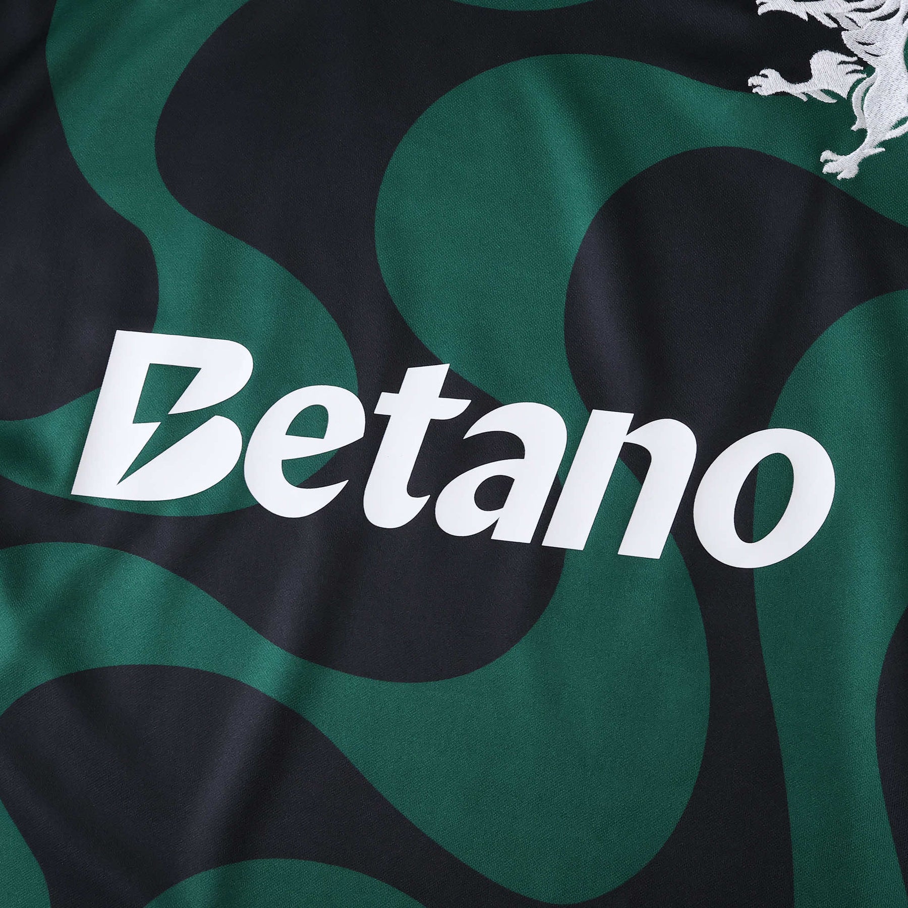 Camisa Sporting Third Away 25/26 - Torcedor Masculina Preta e Verde