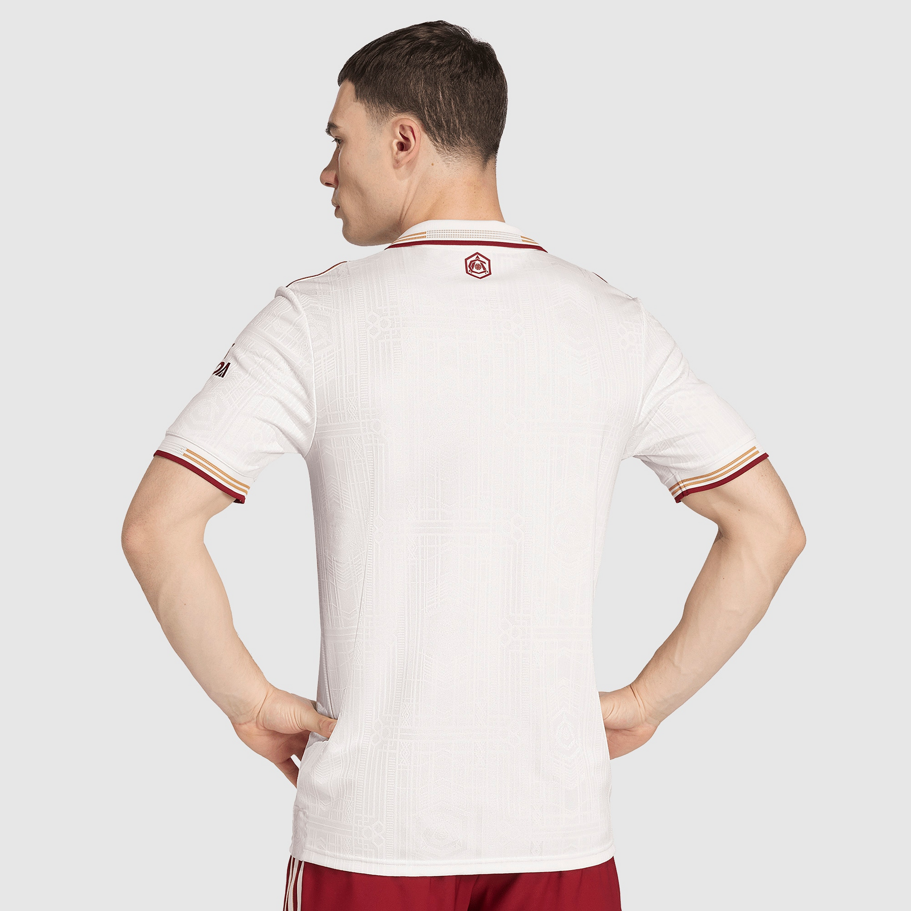 Camisa Liverpool Away 25/26 - Torcedor Masculina Branca