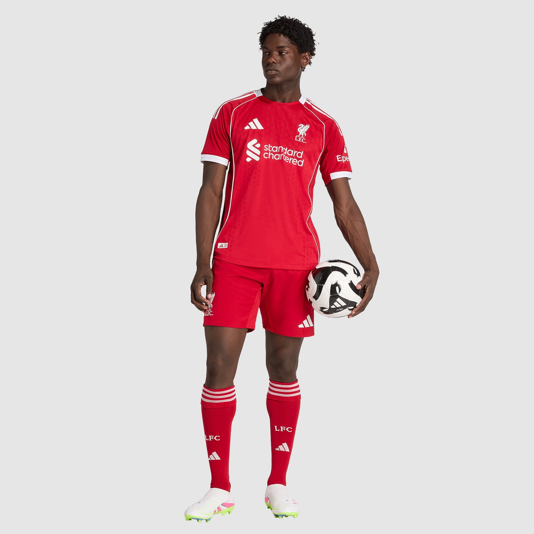 Camisa Liverpool Home 25/26 - Jogador Masculina