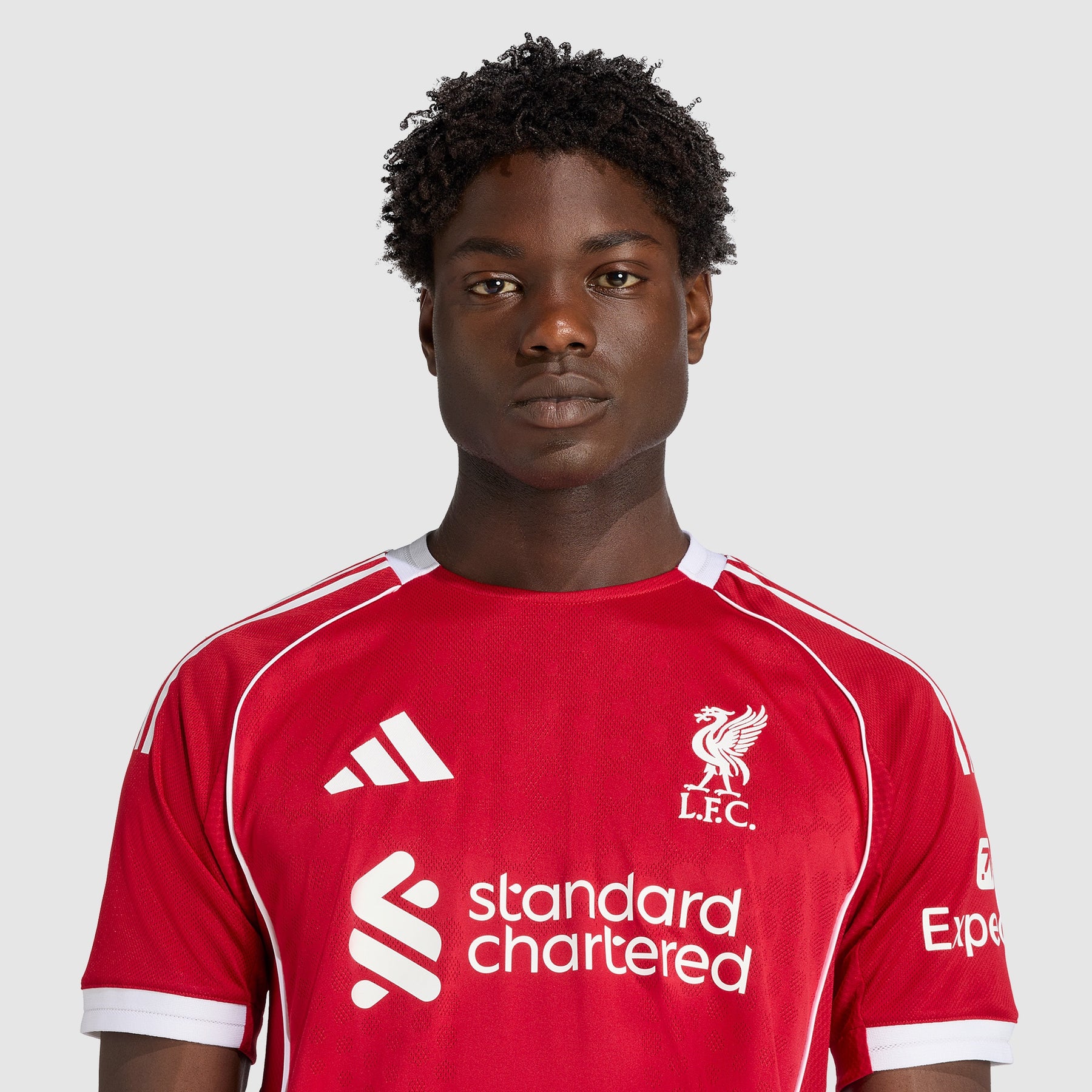 Camisa Liverpool Home 25/26 - Jogador Masculina
