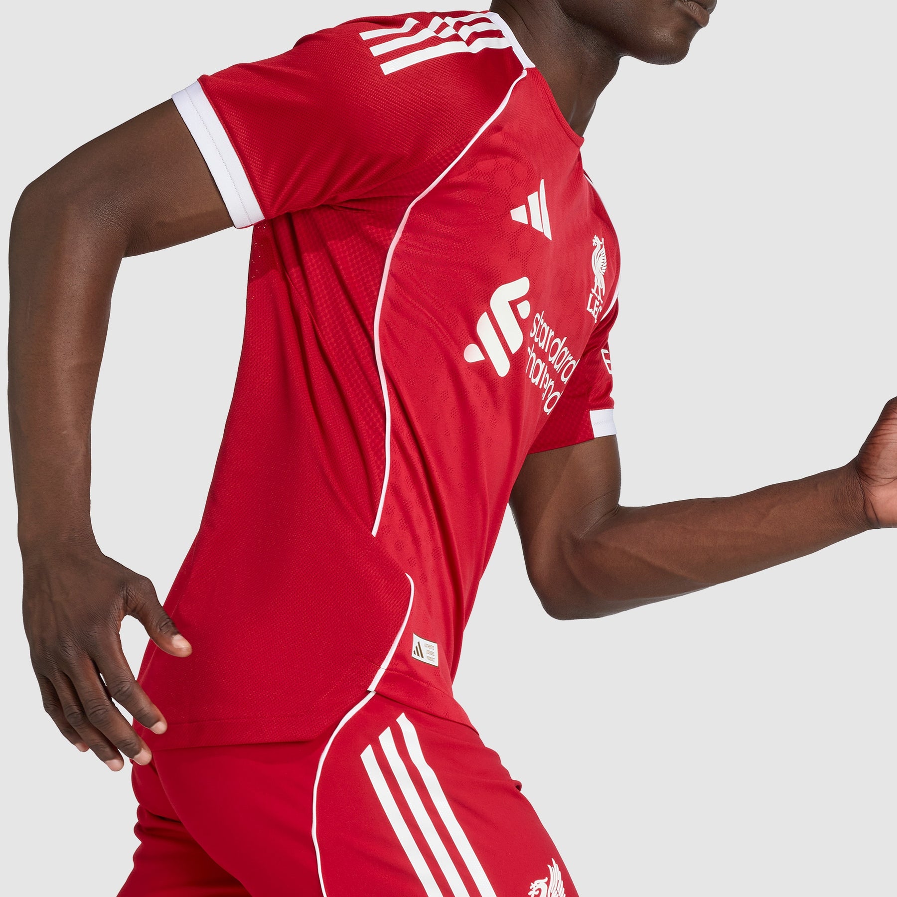 Camisa Liverpool Home 25/26 - Jogador Masculina