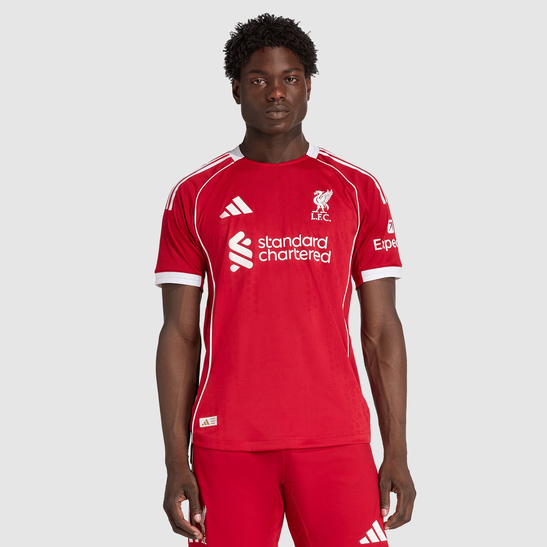 Camisa Liverpool Home 25/26 - Jogador Masculina