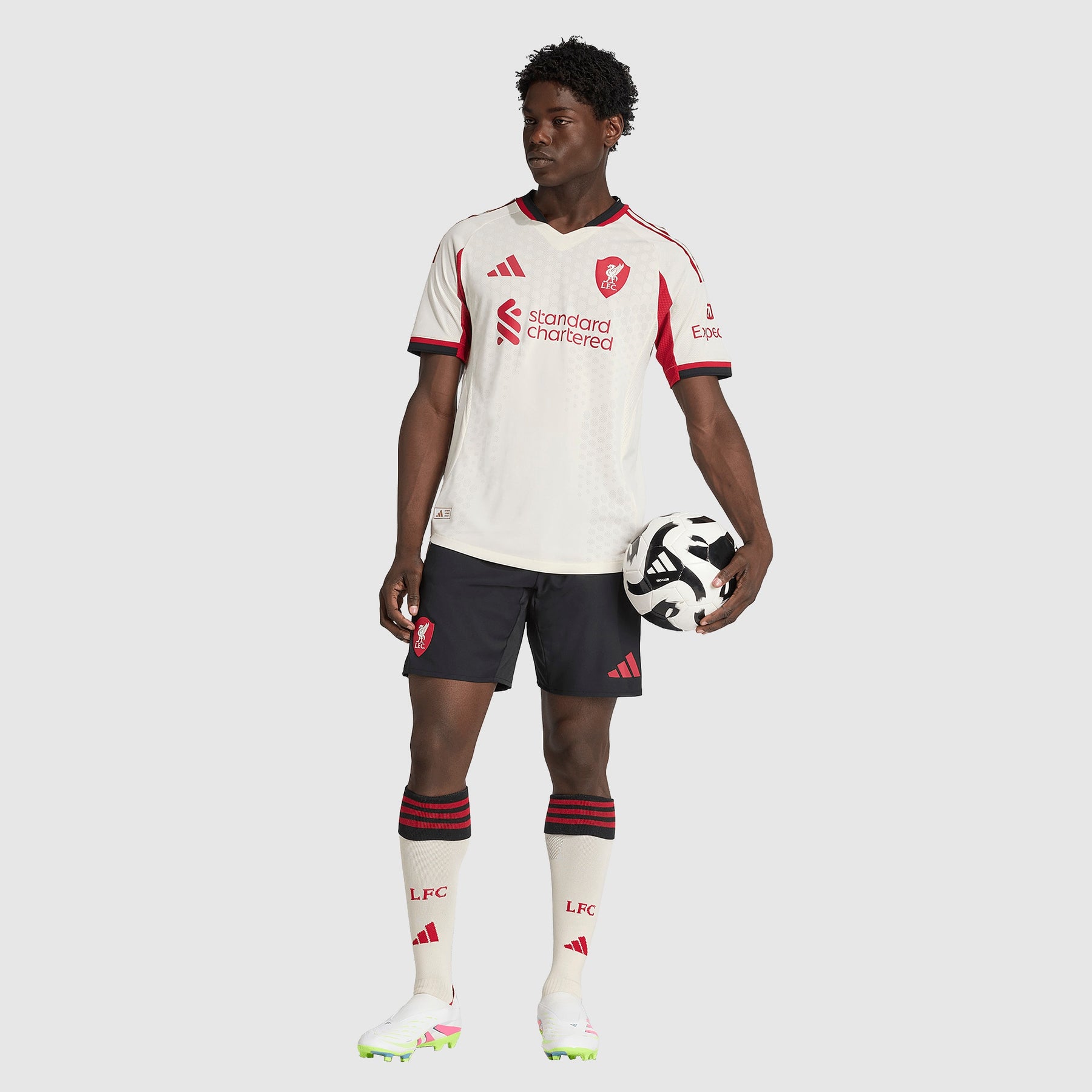 Camisa Liverpool Away 25/26 - Jogador Masculina