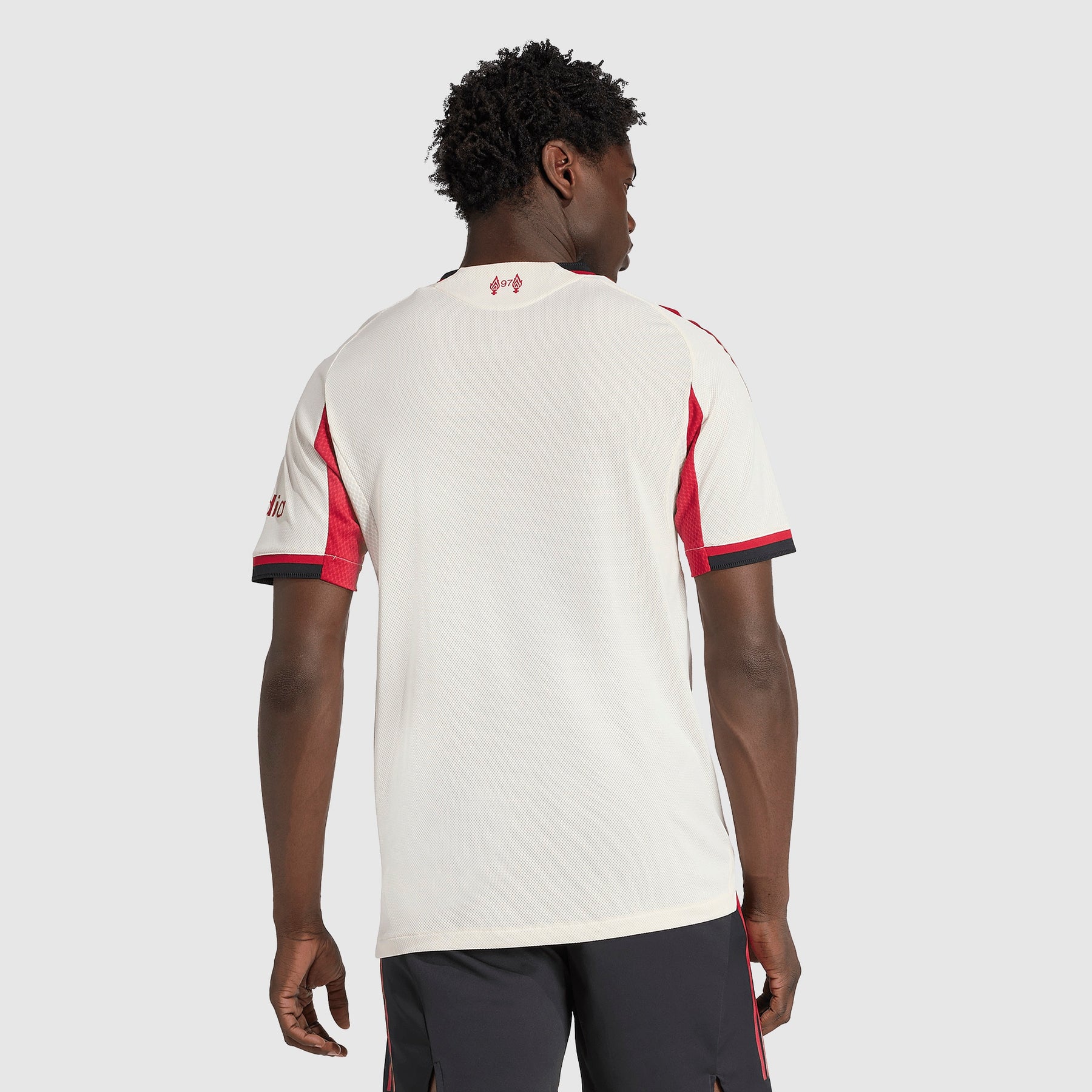 Camisa Liverpool Away 25/26 - Jogador Masculina