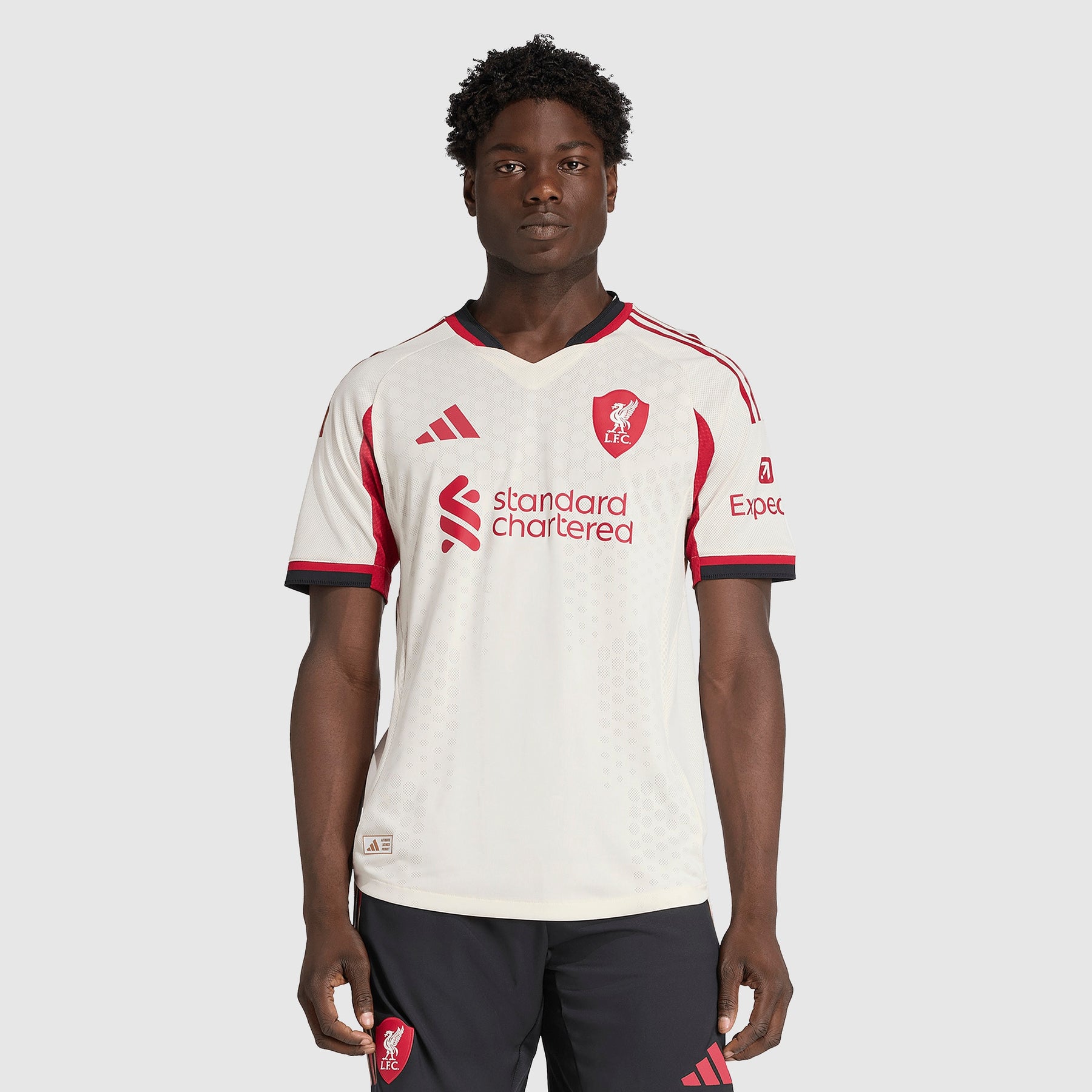 Camisa Liverpool Away 25/26 - Jogador Masculina