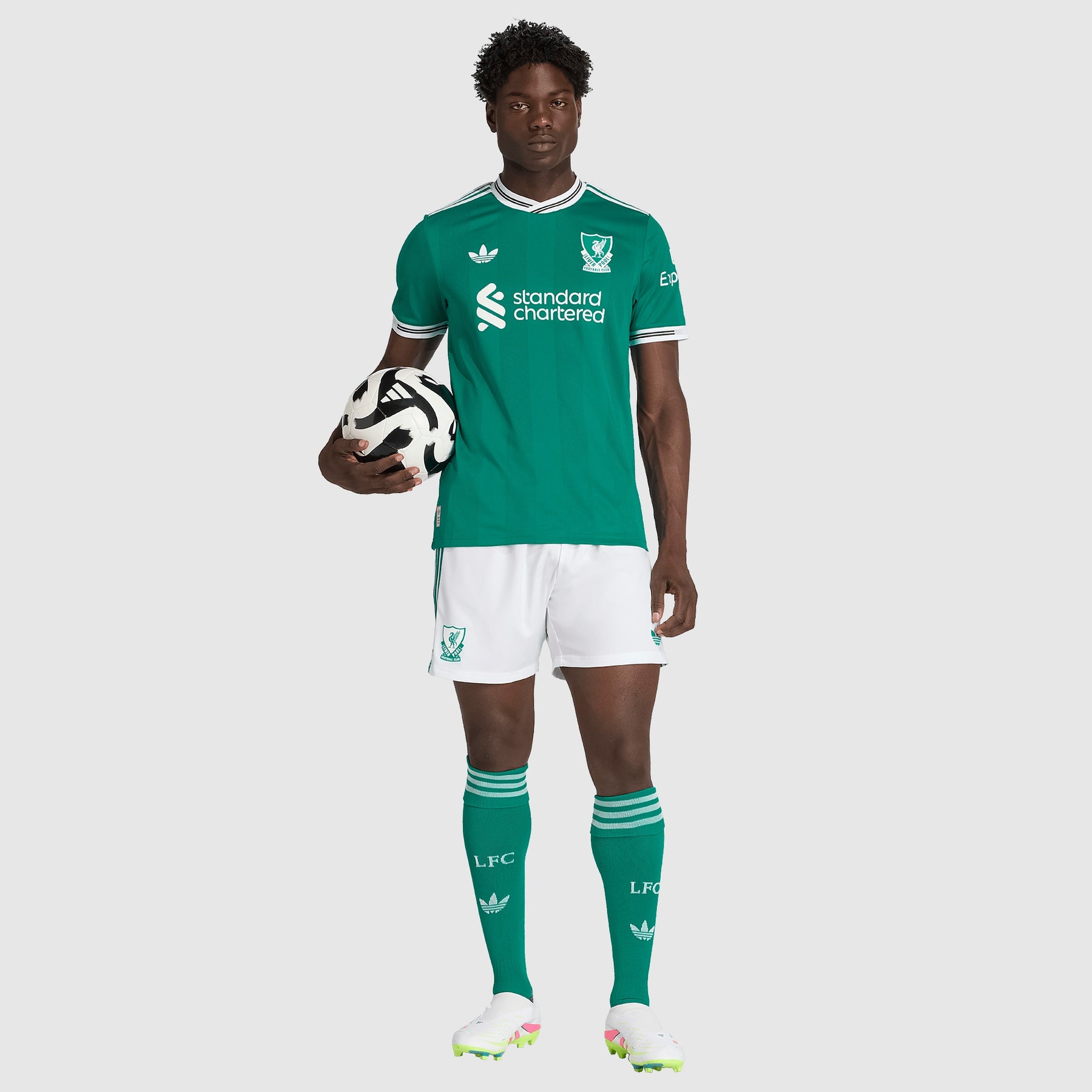 Camisa Liverpool Third 25/26 - Jogador Masculina