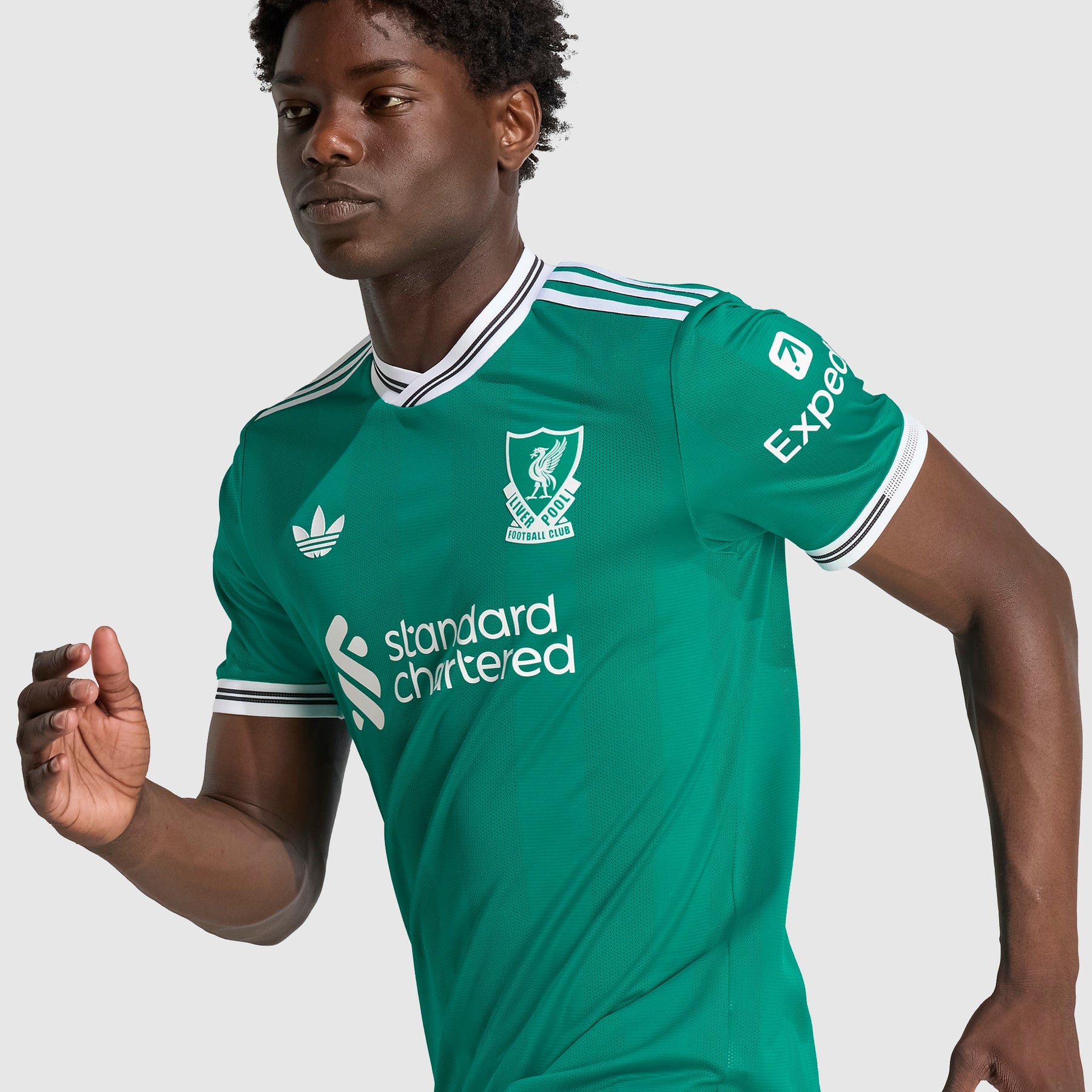 Camisa Liverpool Third 25/26 - Jogador Masculina