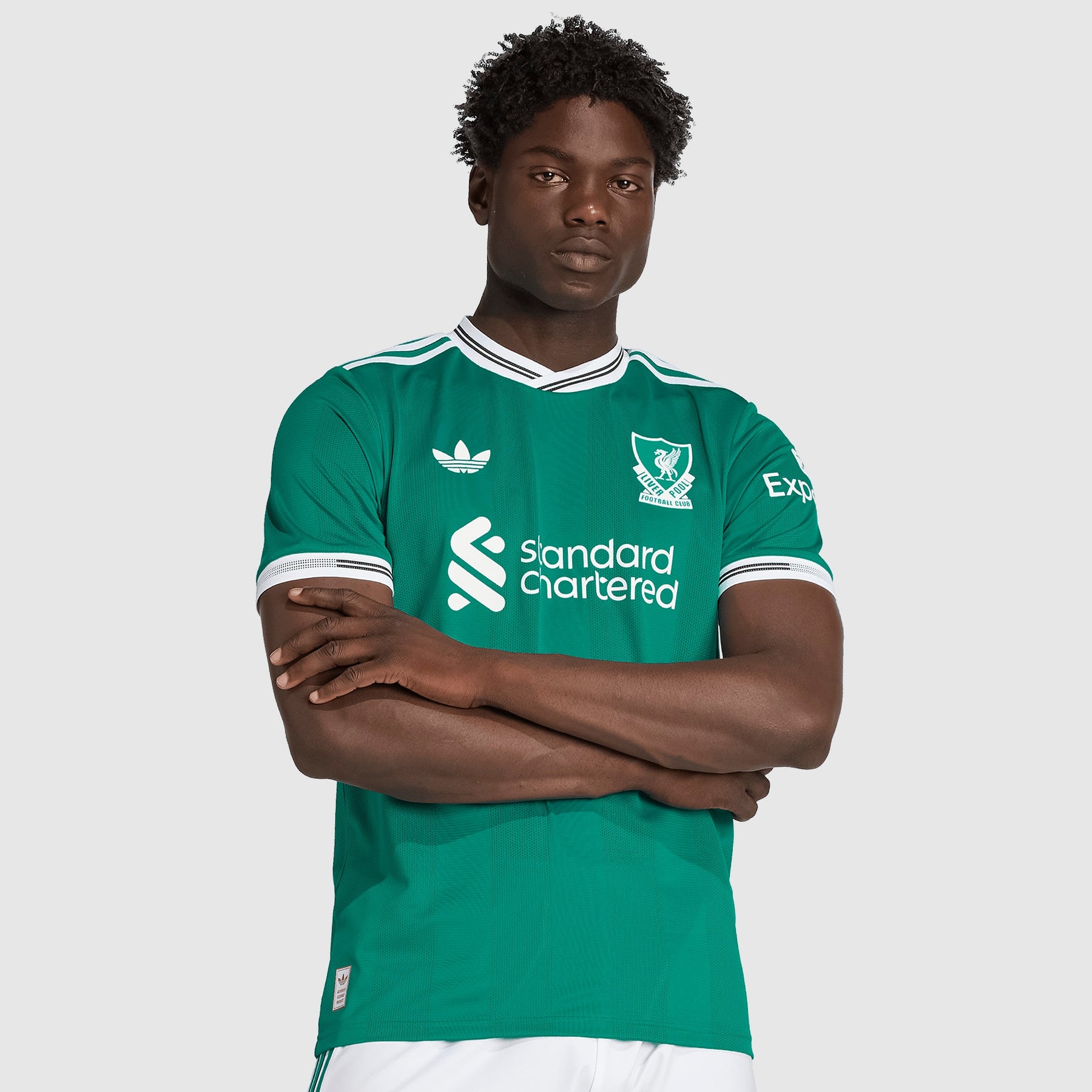 Camisa Liverpool Third 25/26 - Jogador Masculina