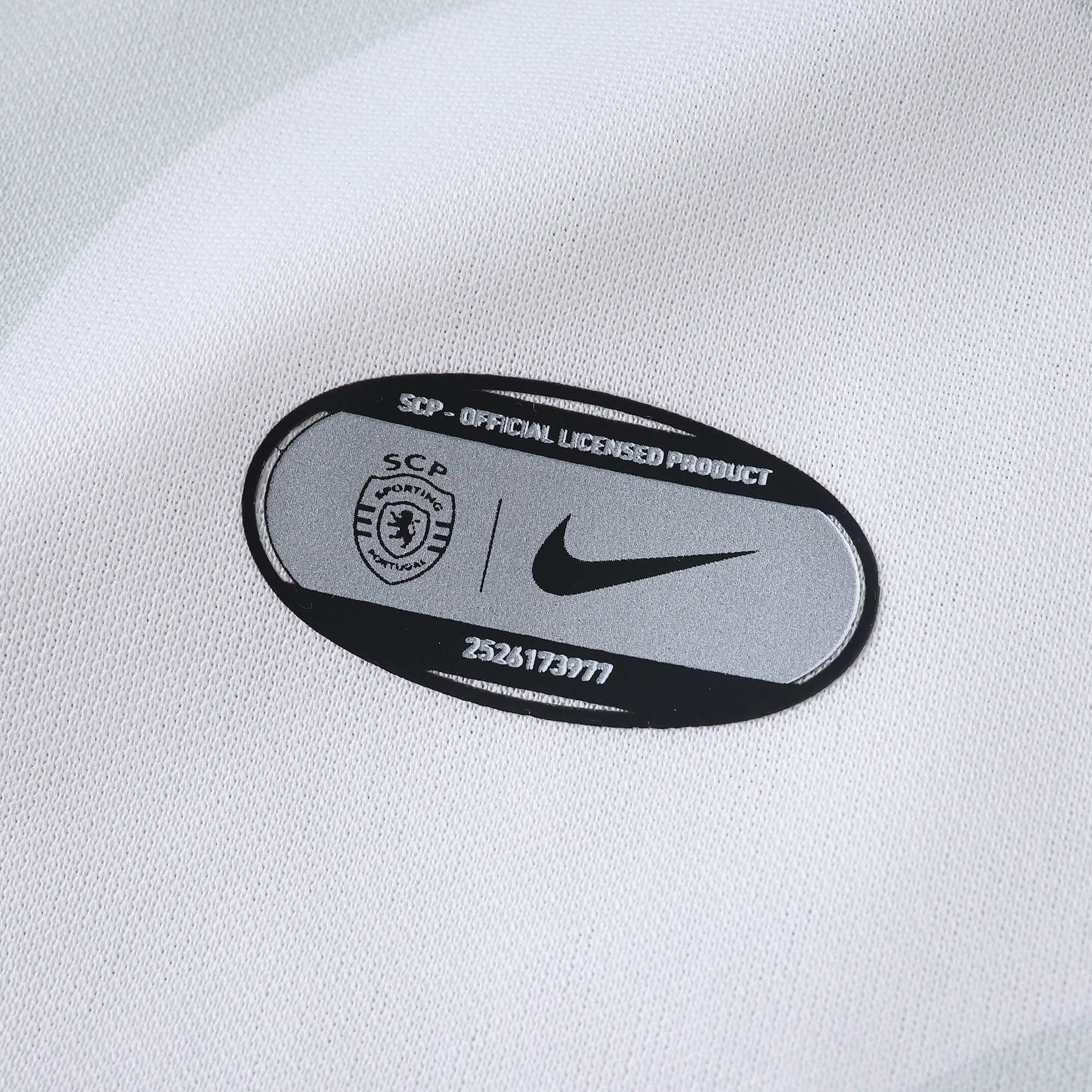 Camisa Sporting Away 25/26 - Torcedor Masculina Branca