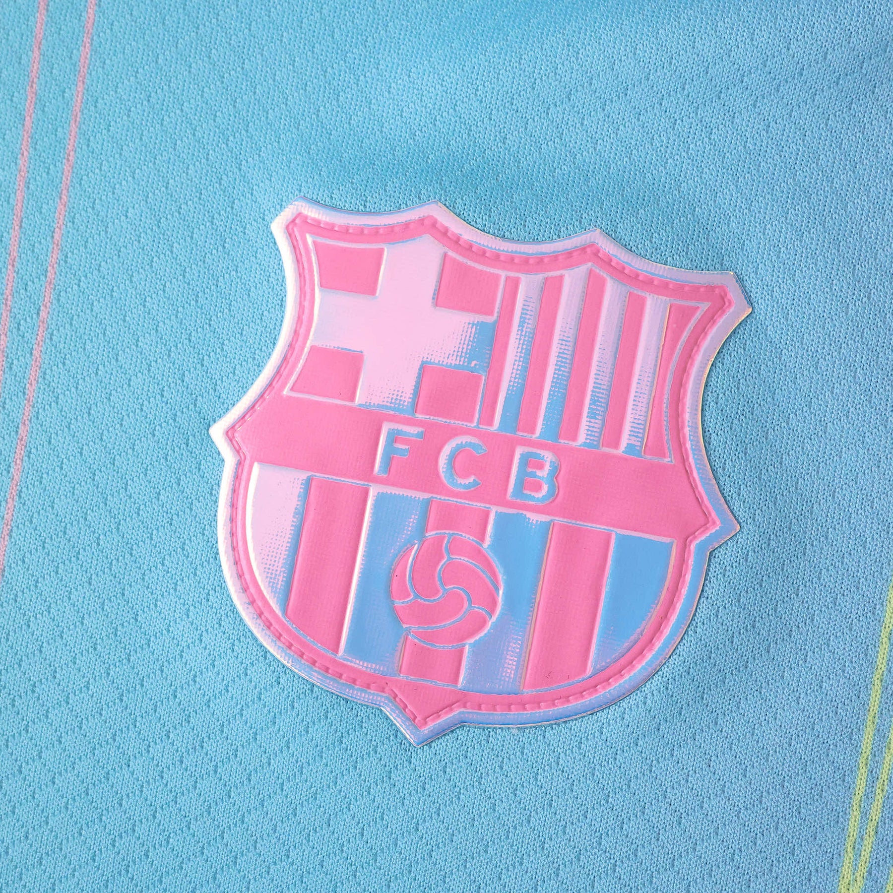 Camisa Barcelona Edição Especial 25/26 - Torcedor Masculina Azul Refletiva