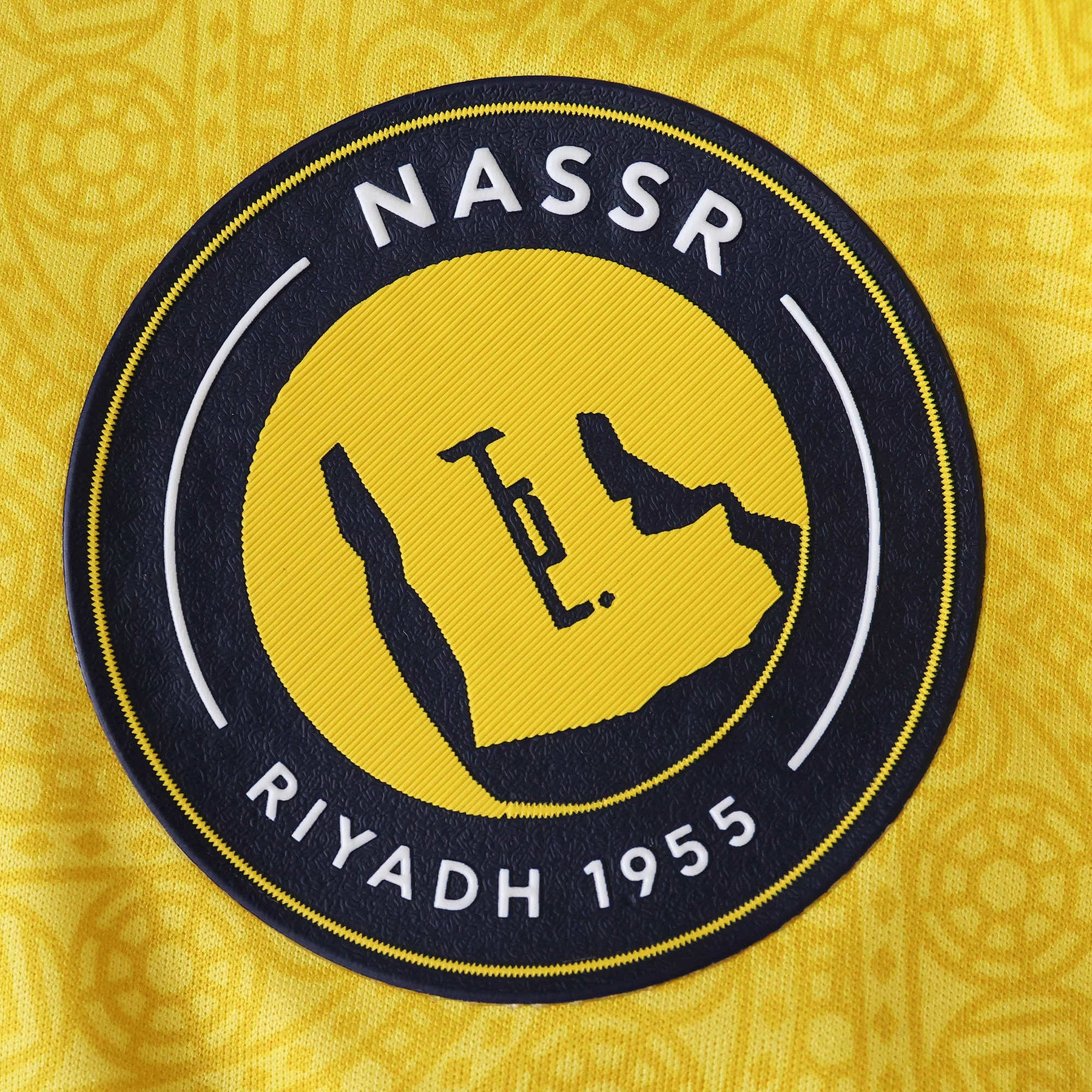 Camisa Al-Nassr Home 25/26 - Torcedor Masculina Amarela