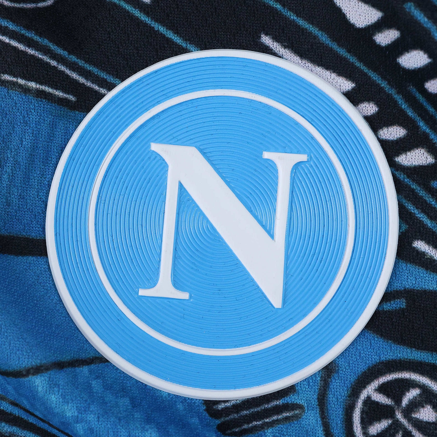 Camisa Napoli Treino 2 25/26 - Torcedor Masculina Azul