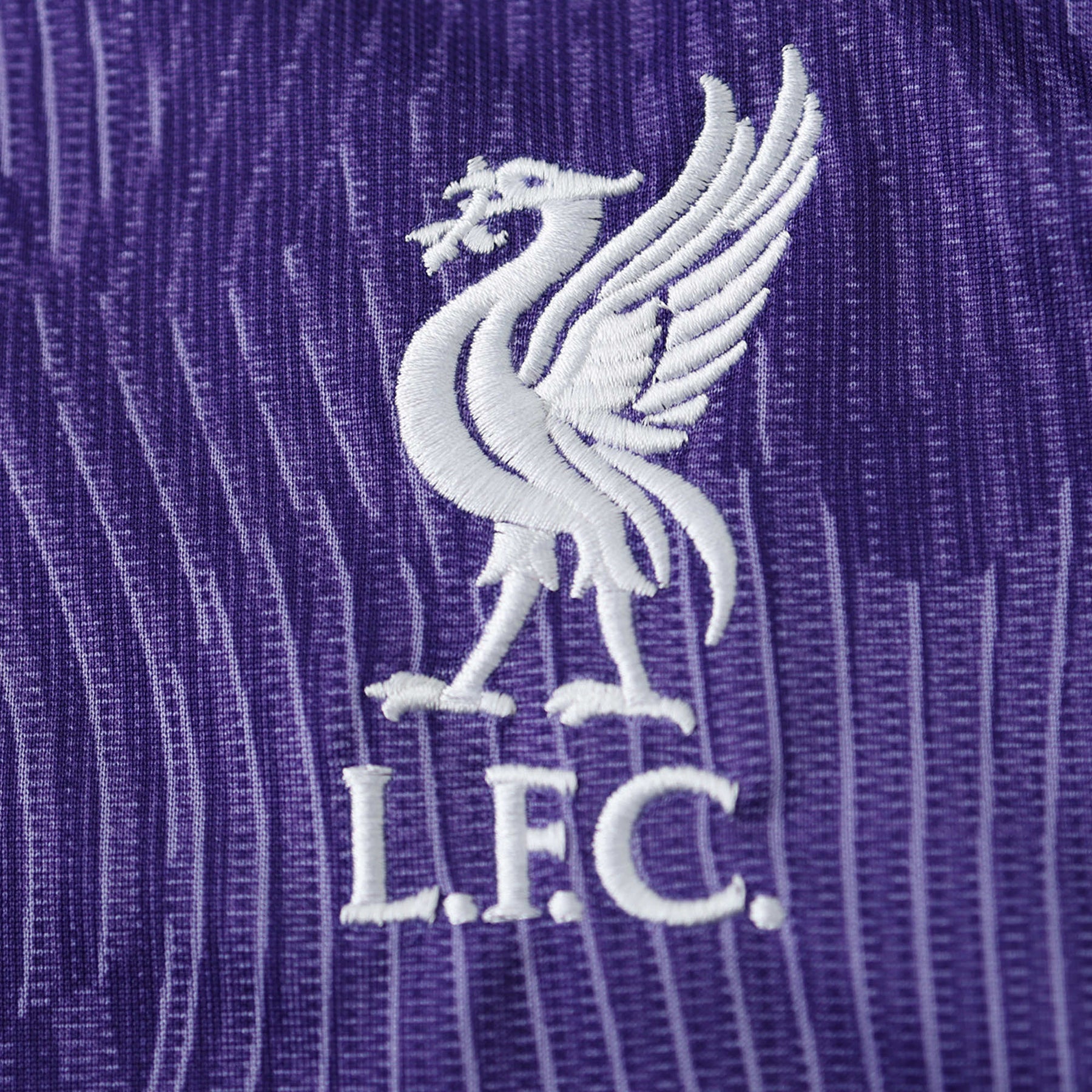 Camisa Liverpool III 23/24 - Torcedor Masculina Roxa
