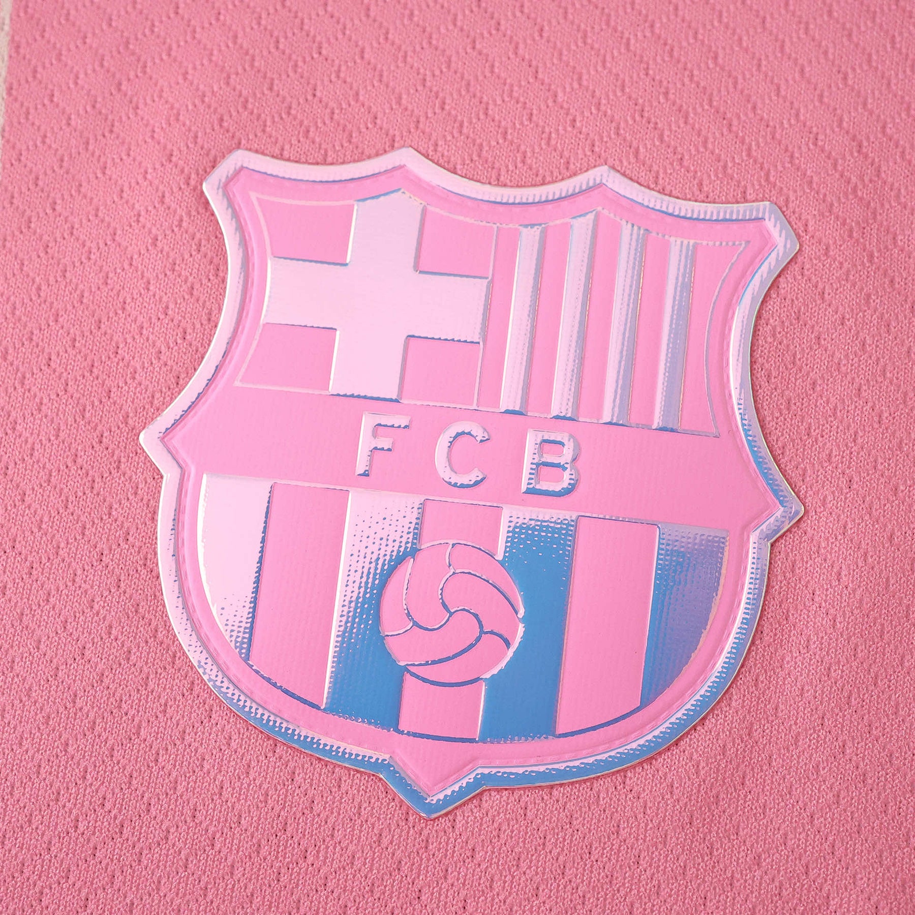 Camisa Barcelona Edição Especial 25/26 - Torcedor Masculina Rosa Refletiva