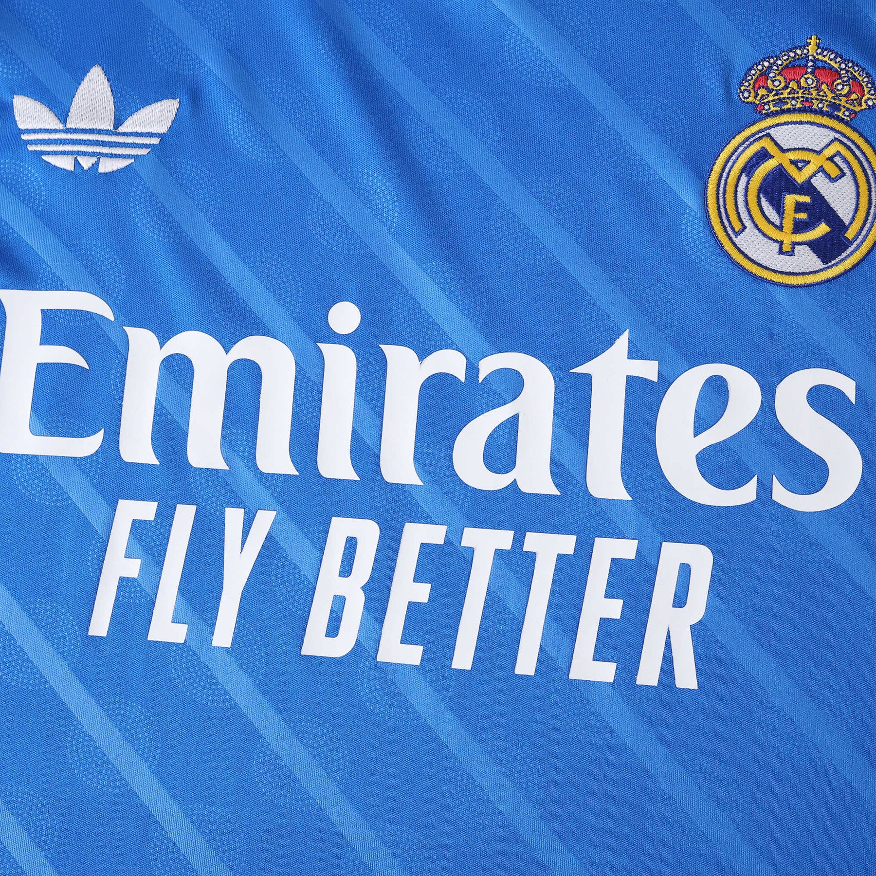 Camisa Real Madrid Third Away 25/26 - Torcedor Feminina Azul