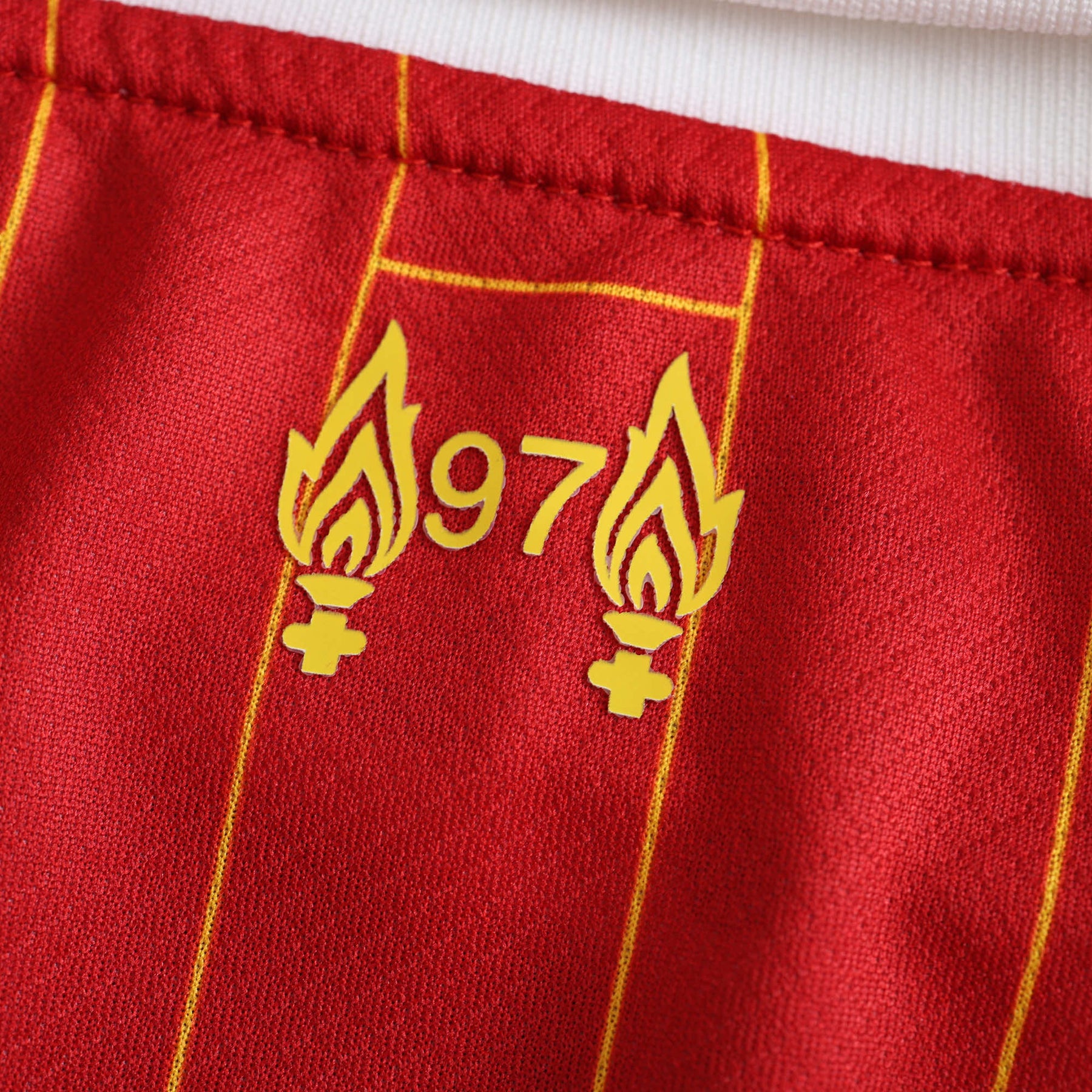 Camisa Liverpool Home 24/25 - Torcedor Infantil Vermelha