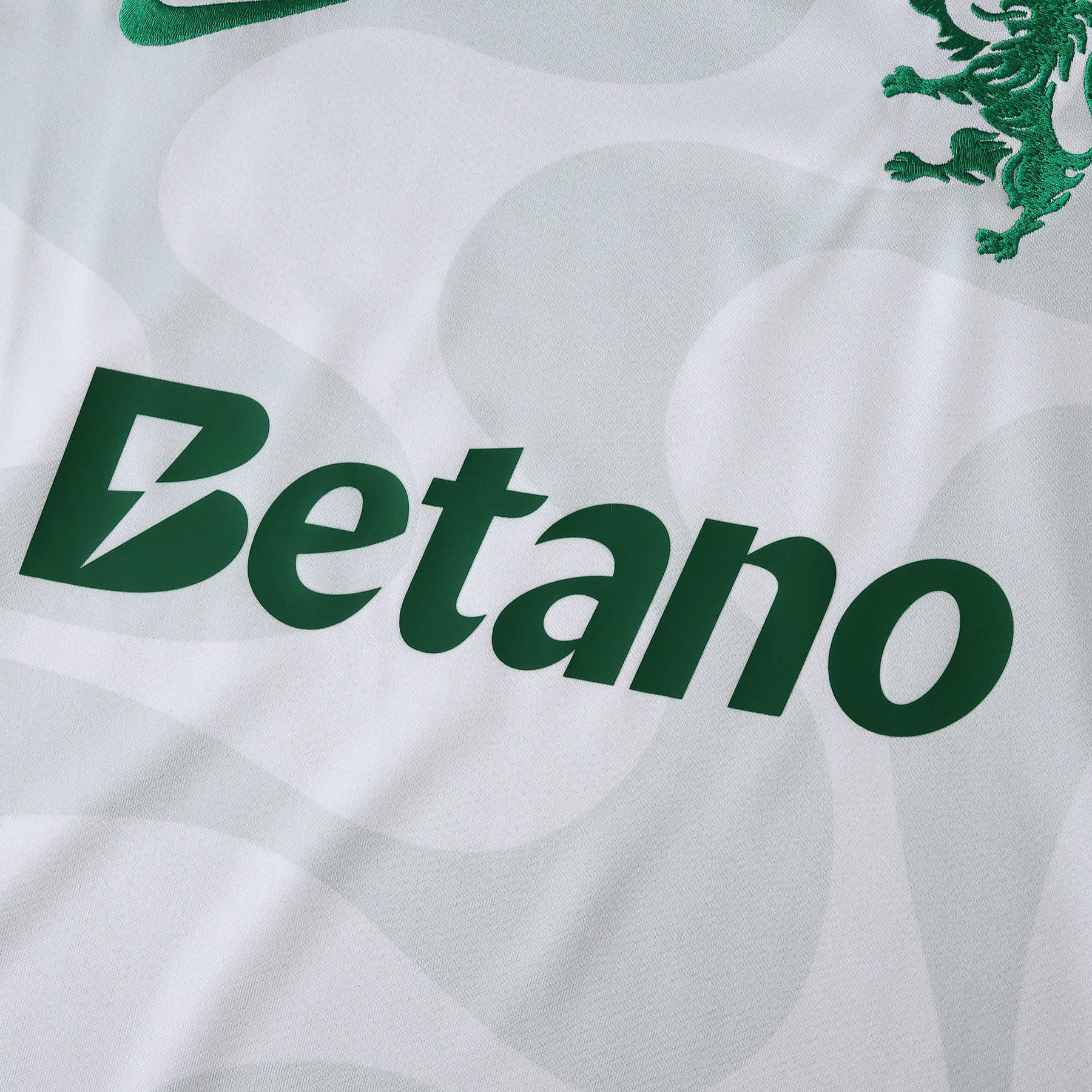 Camisa Sporting Away 25/26 - Torcedor Masculina Branca
