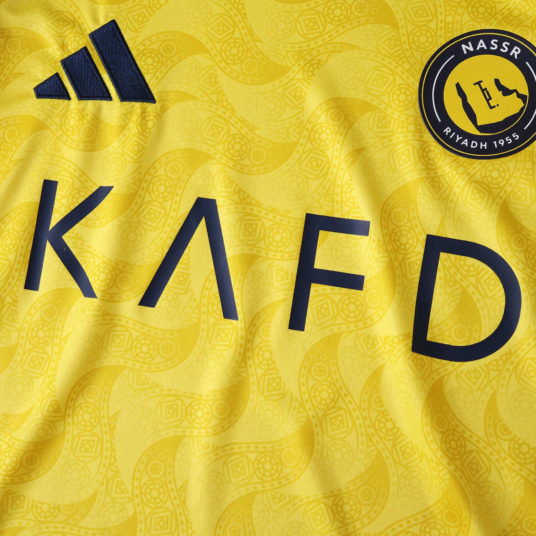 Camisa Al-Nassr Home 25/26 - Torcedor Masculina Amarela