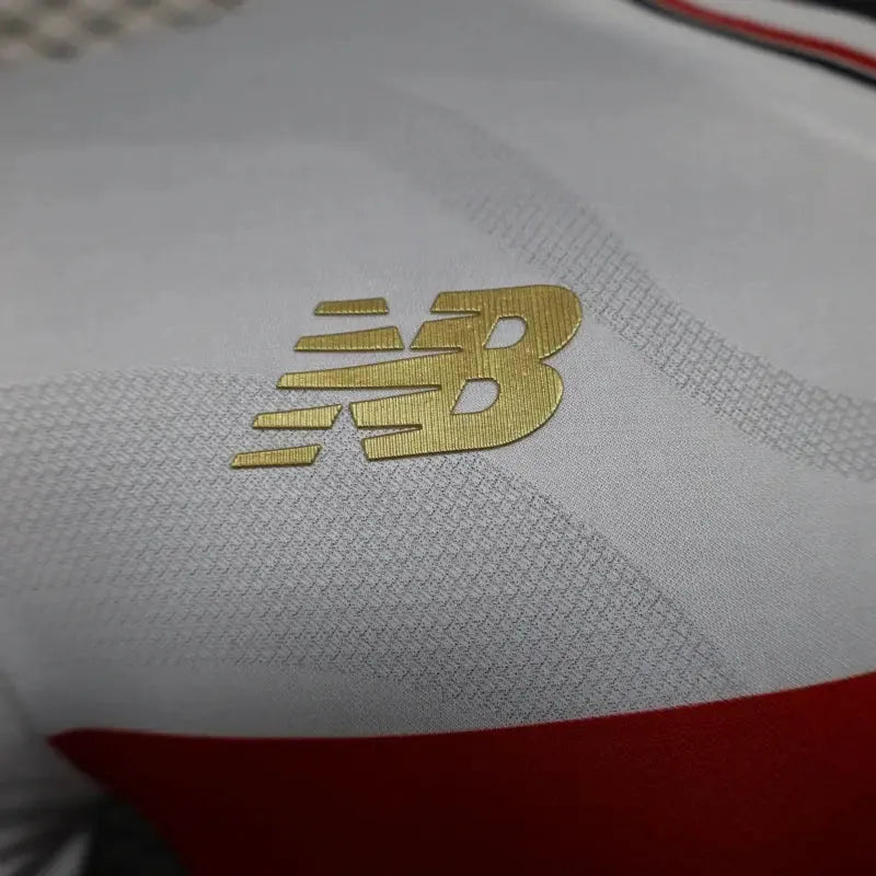 "Camisa São Paulo Home 25/26 - Jogador Masculina Branca - Netmantos"