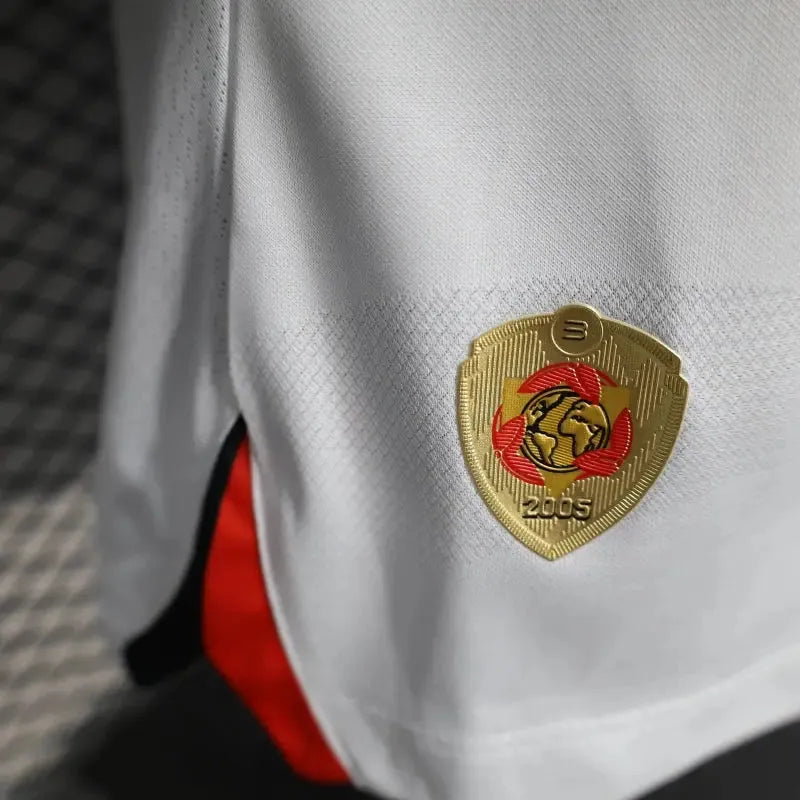 "Camisa São Paulo Home 25/26 - Jogador Masculina Branca - Netmantos"