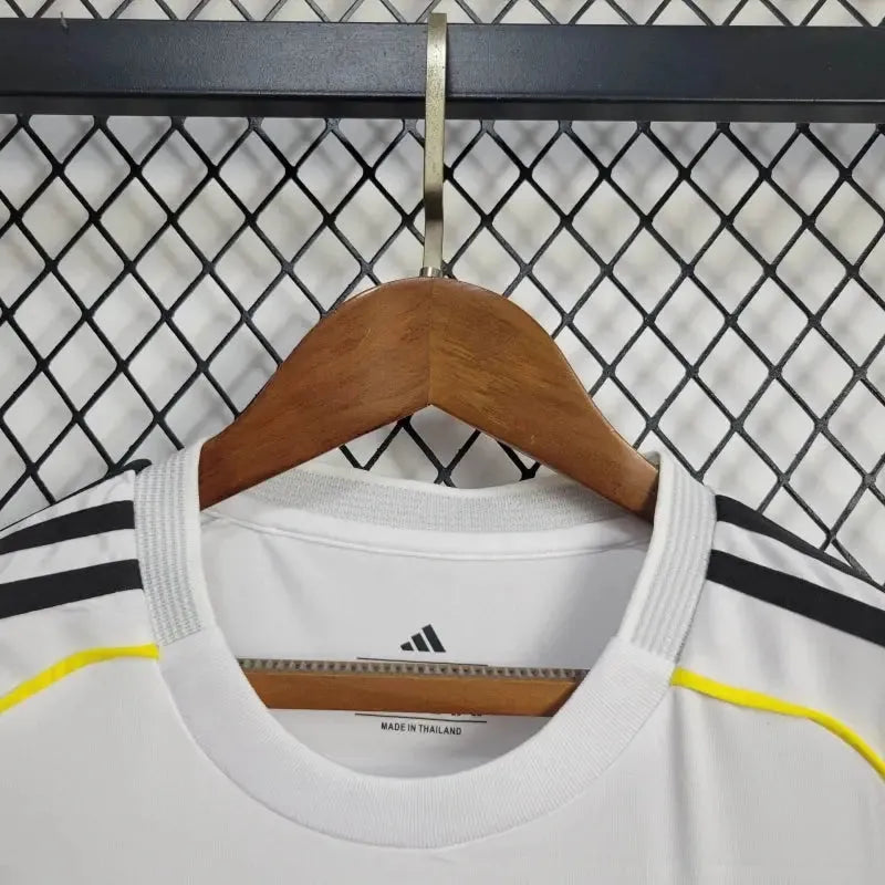 "Camisa Real Madrid Home 25/26 - Torcedor Infantil Branca - Netmantos"