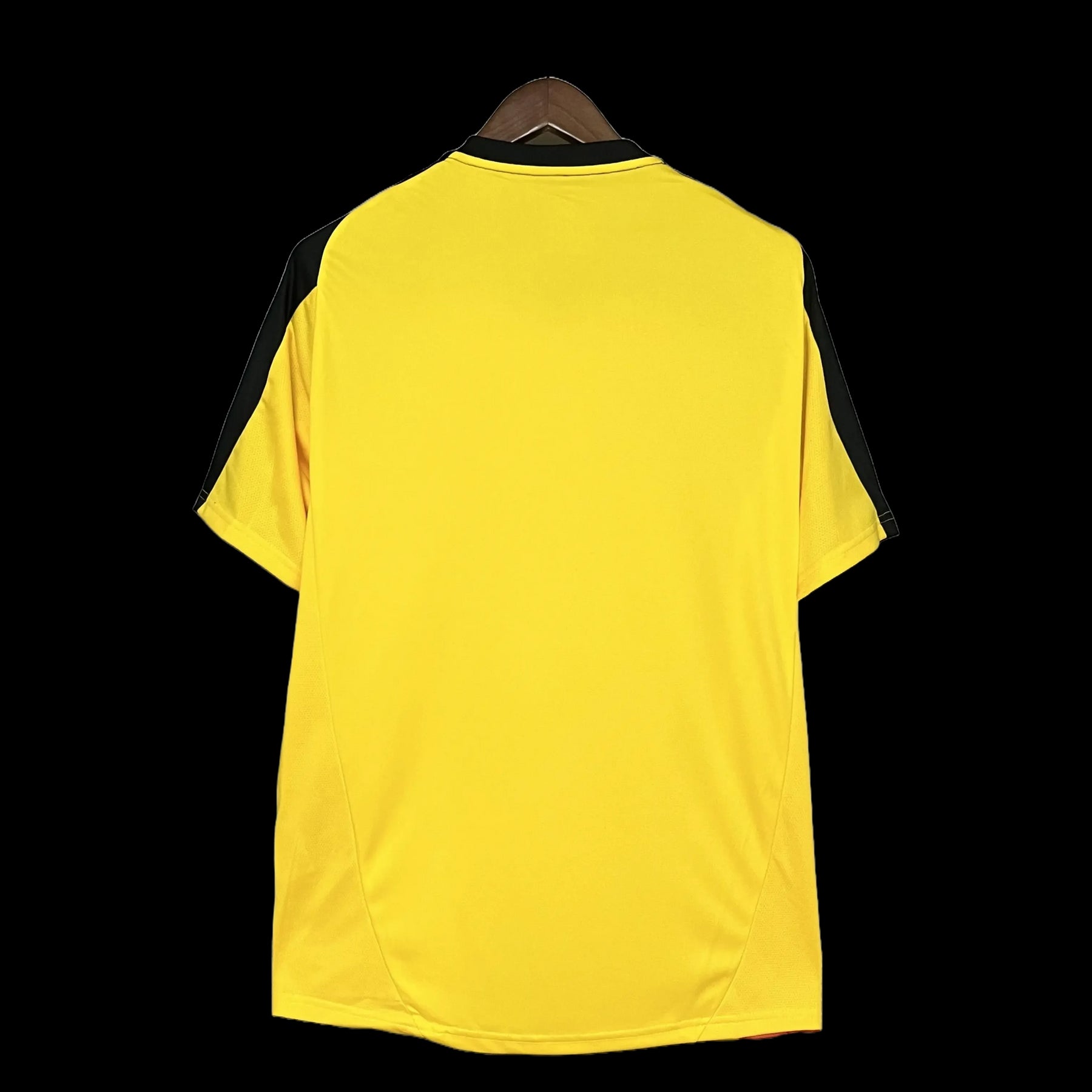 "Camisa Atlético Mineiro Treino 25/26 - Torcedor Masculina Amarela + Patrocínios - Netmantos"