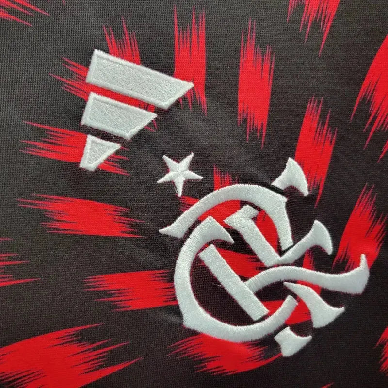 "Camisa Flamengo Treino 25/26 - Torcedor Masculina + Patrocínios - Netmantos"