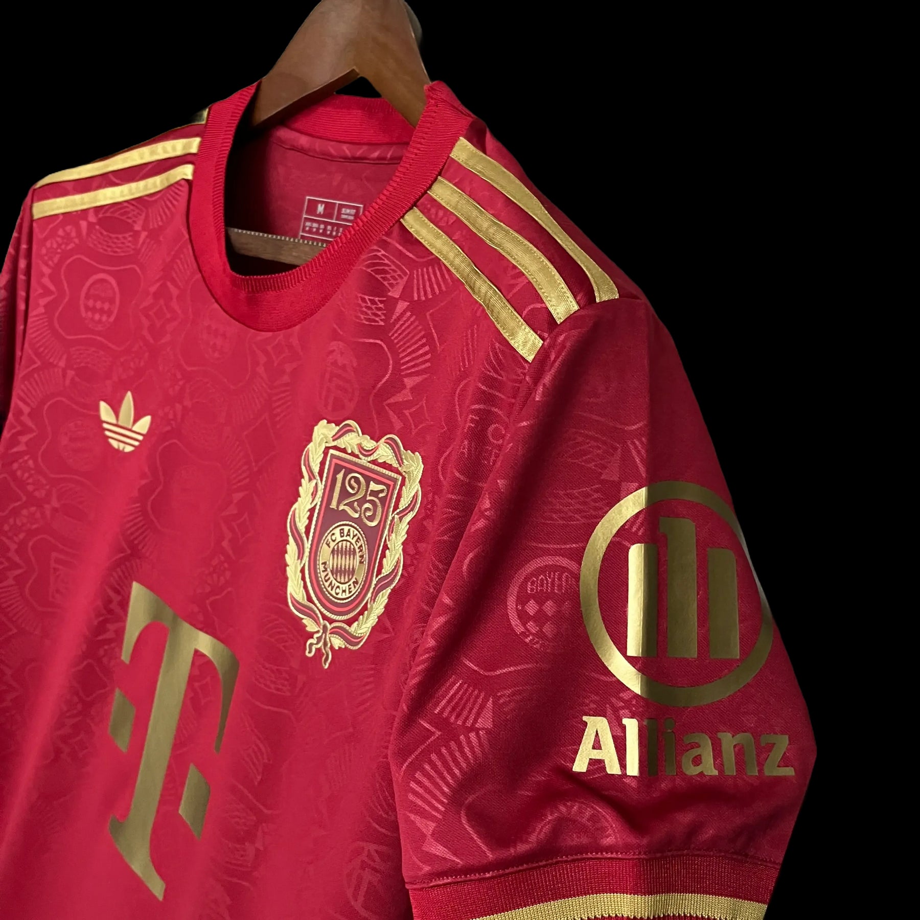"Camisa Bayern Munchen 125 Anos 25/26 - Torcedor Masculina Vermelha - Netmantos"