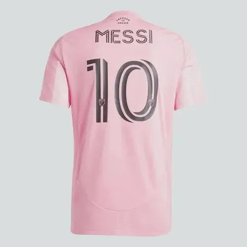 "Camisa Inter Miami Home 25/26 - Torcedor Masculina Rosa - Netmantos"