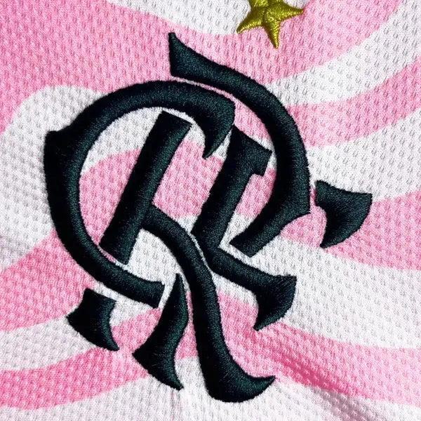 "Camisa Flamengo Hello Kitty 25/26 - Torcedor Unissex Rosa - Netmantos"