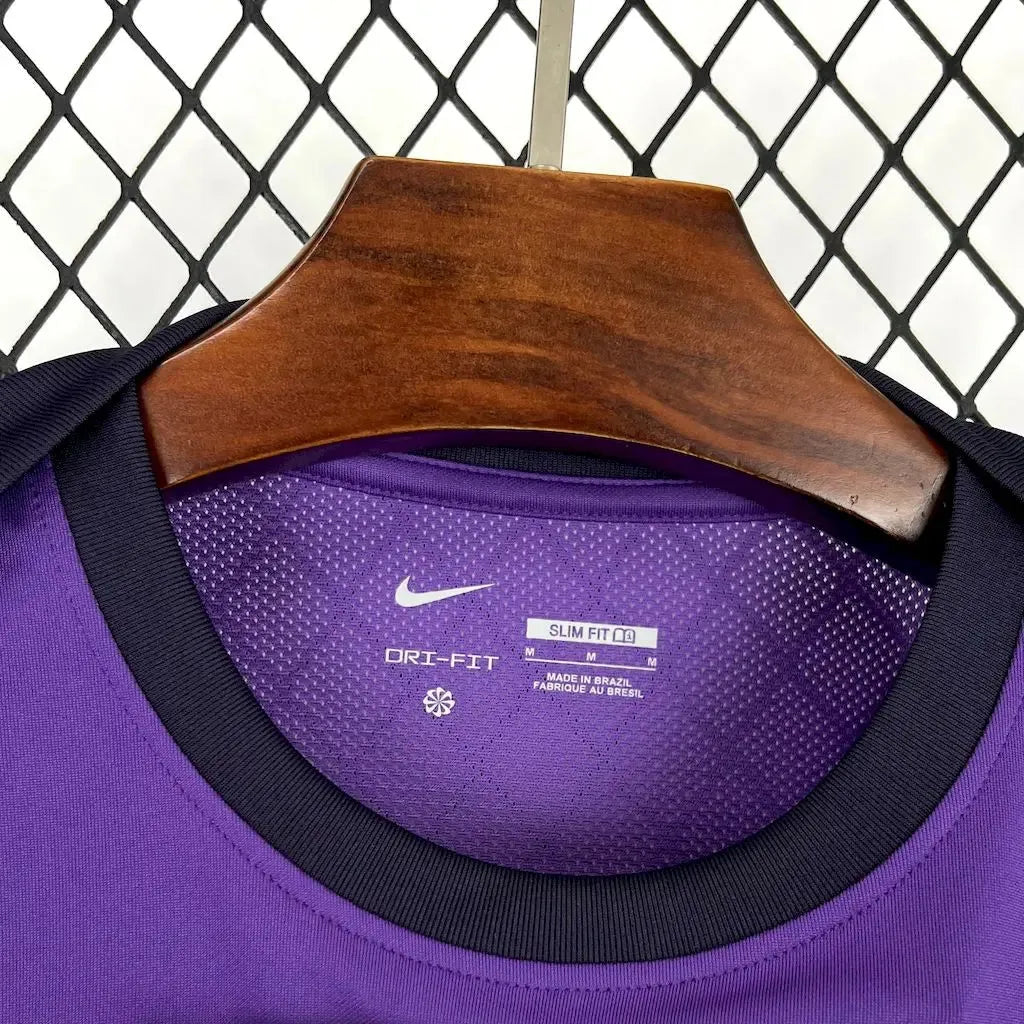 "Camisa Timão Treino 25/26 - Torcedor Masculina Roxa - Netmantos"