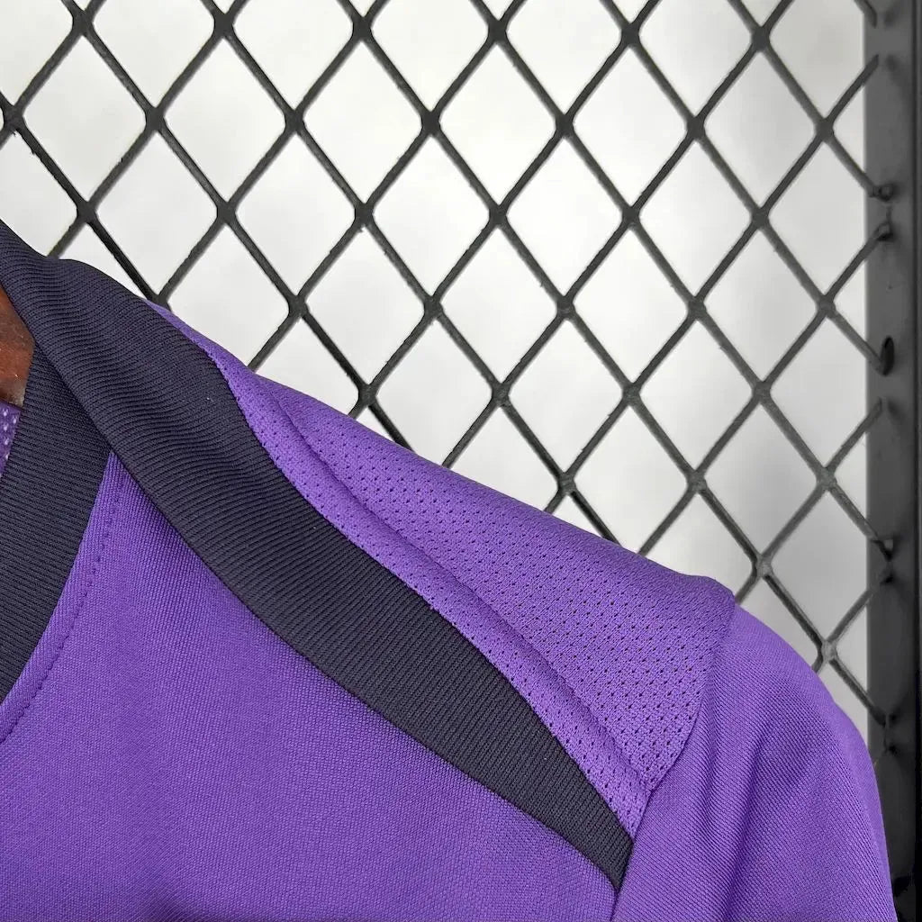 "Camisa Timão Treino 25/26 - Torcedor Masculina Roxa - Netmantos"