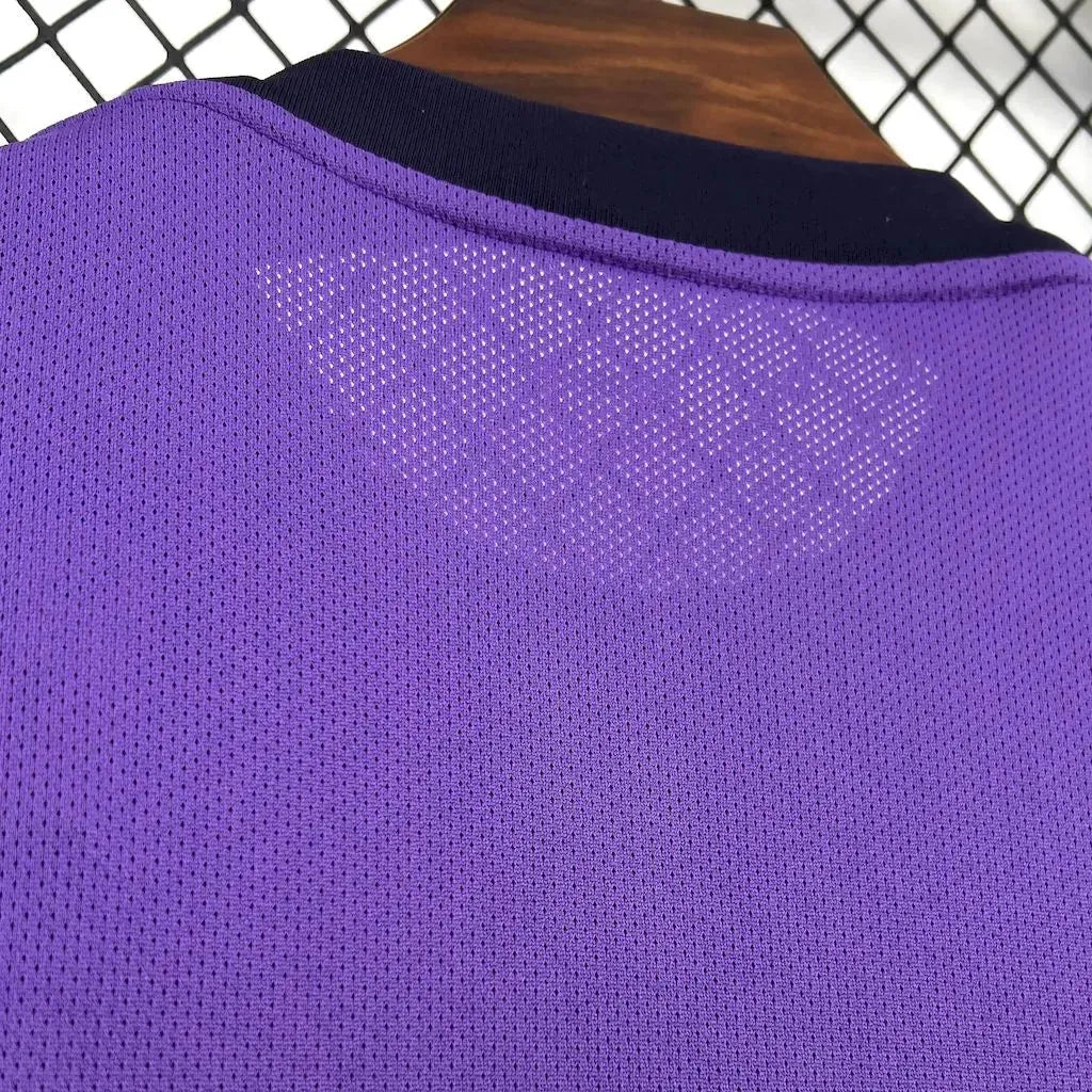 "Camisa Timão Treino 25/26 - Torcedor Masculina Roxa - Netmantos"