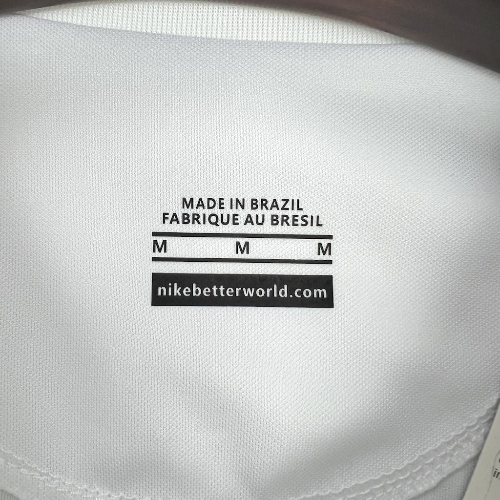 "Camisa Santista The Prince - Torcedor Masculina Branca Comma Football - Netmantos"