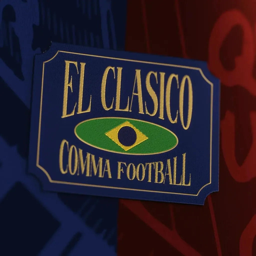 "Camisa Barcelona The Prince Grená - Torcedor Masculina Comma Football - Netmantos"