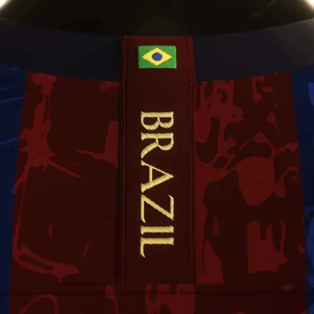 "Camisa Barcelona The Prince Grená - Torcedor Masculina Comma Football - Netmantos"