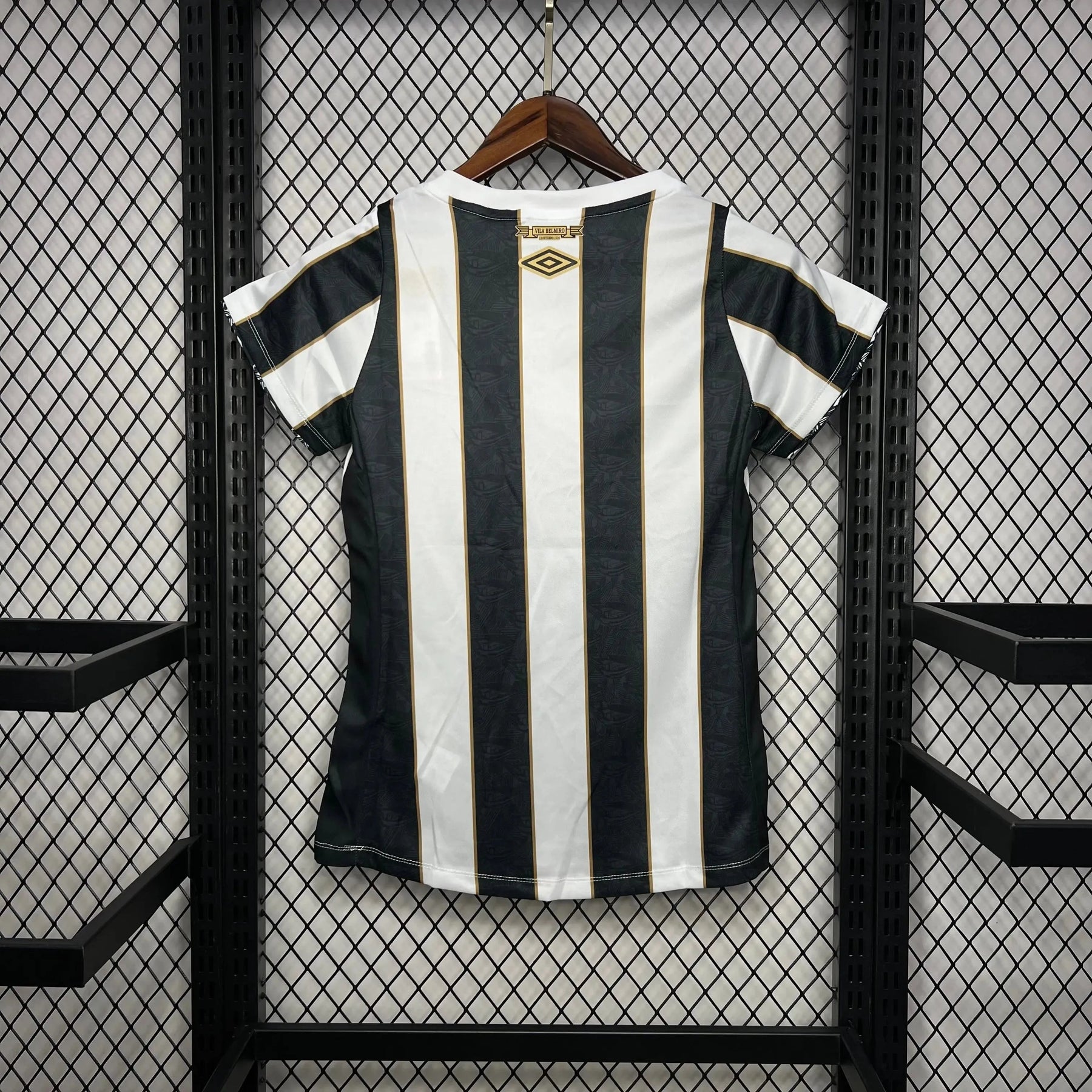 "Camisa Santista Away 24/25 - Torcedor Feminina Listrada - Netmantos"