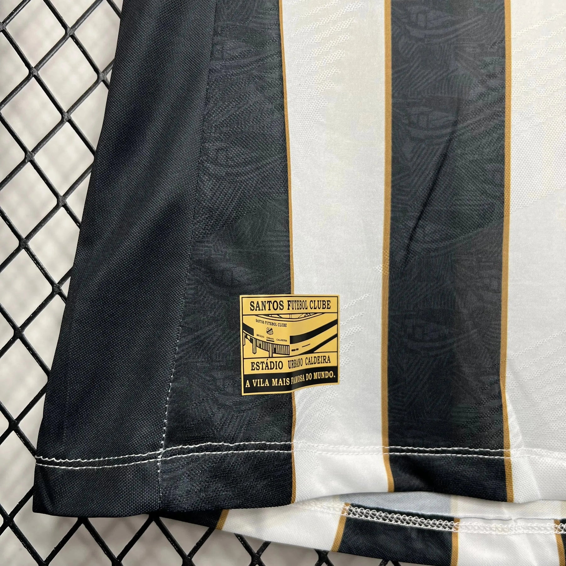 "Camisa Santista Away 24/25 - Torcedor Feminina Listrada - Netmantos"