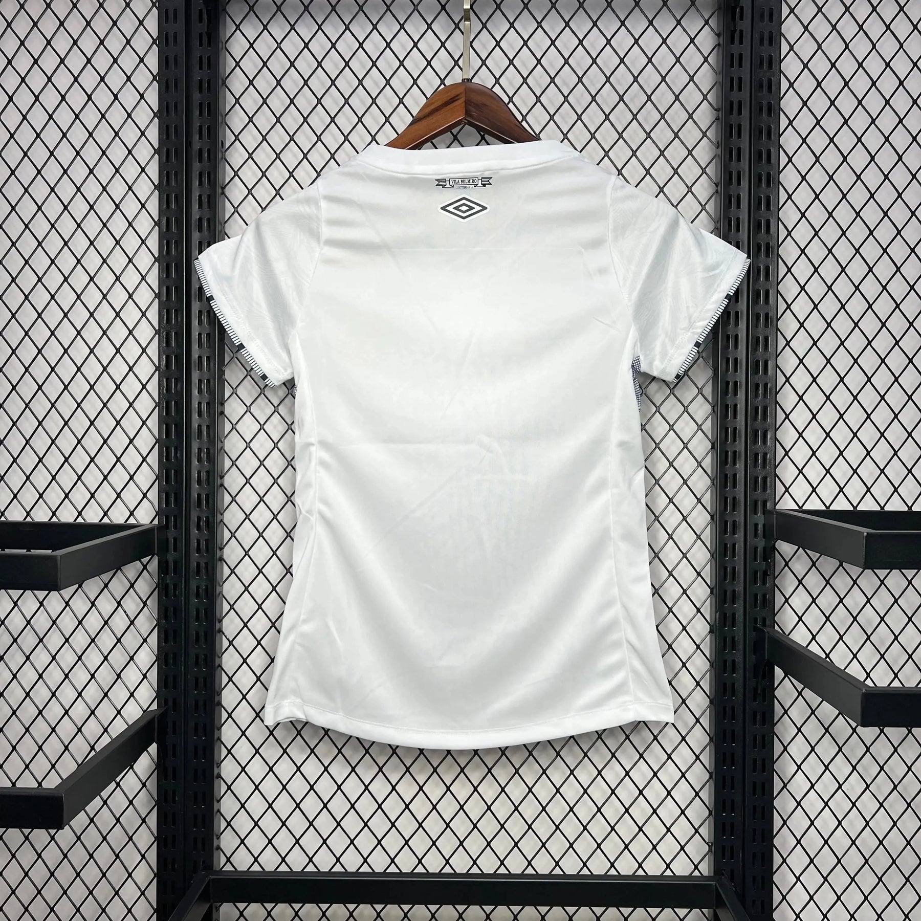 "Camisa Santista Home 24/25 - Torcedor Feminina Branca - Netmantos"
