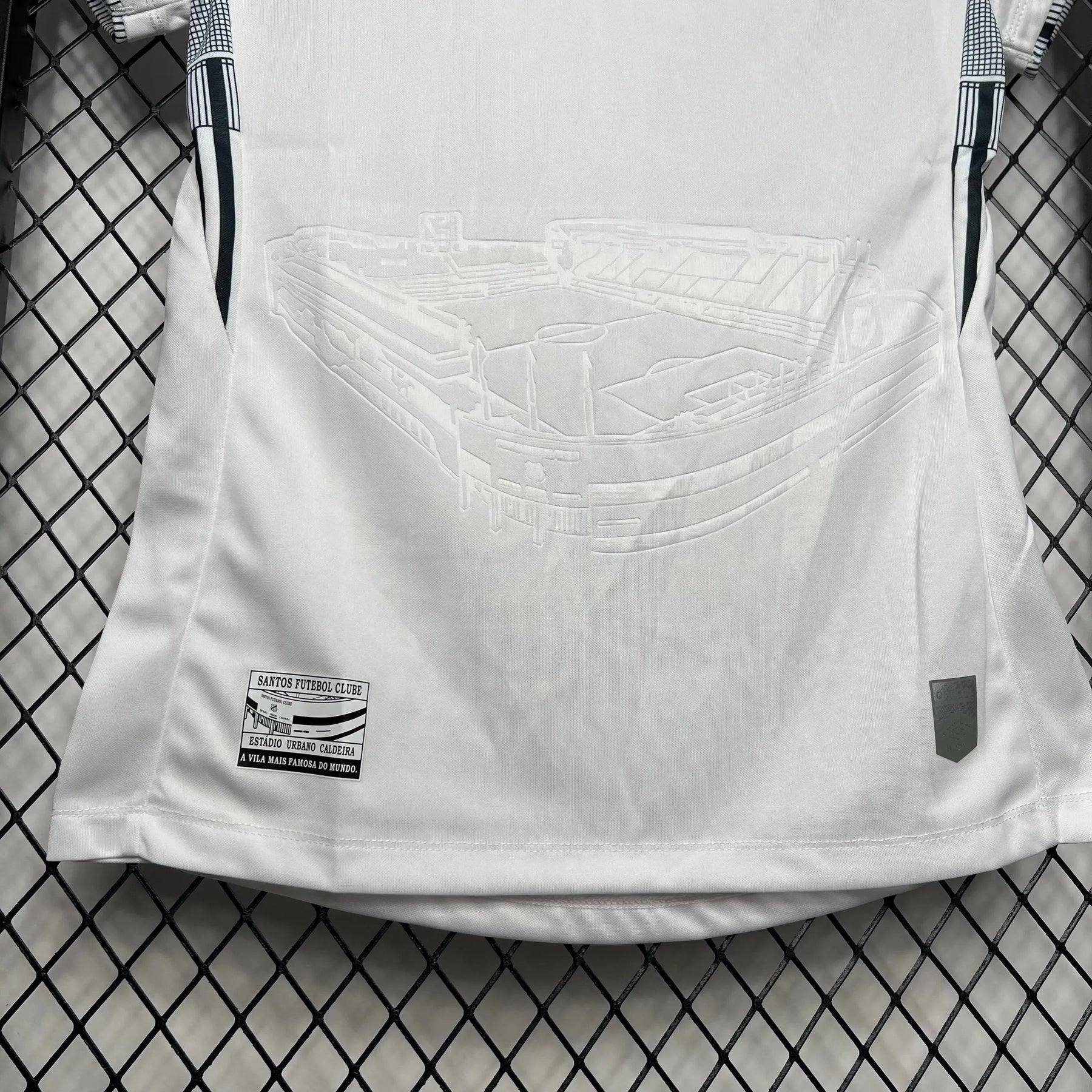 "Camisa Santista Home 24/25 - Torcedor Feminina Branca - Netmantos"