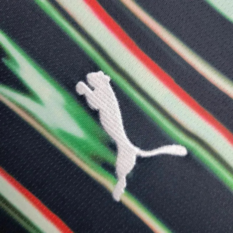 "Camisa Portugal Treino 25/26 - Torcedor Masculina Preta - Netmantos"