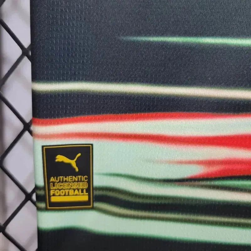 "Camisa Portugal Treino 25/26 - Torcedor Masculina Preta - Netmantos"