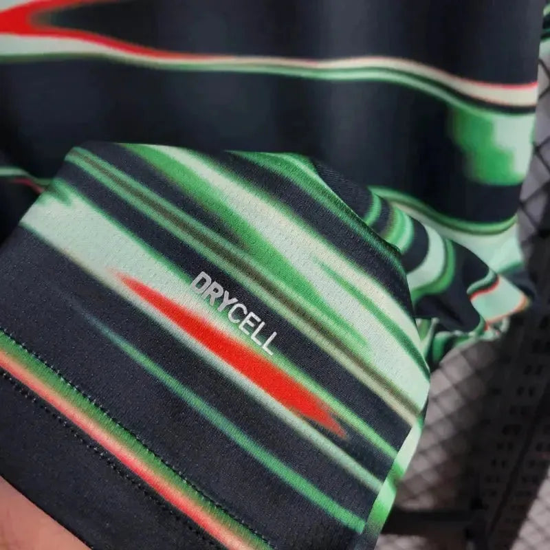 "Camisa Portugal Treino 25/26 - Torcedor Masculina Preta - Netmantos"