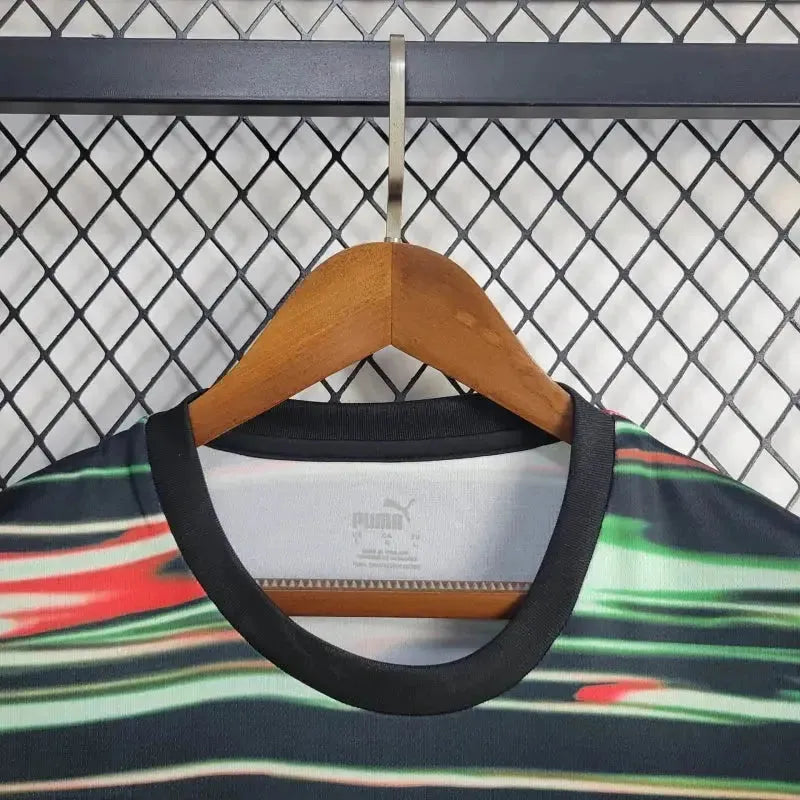 "Camisa Portugal Treino 25/26 - Torcedor Masculina Preta - Netmantos"