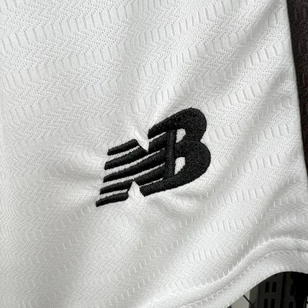 "Camisa São Paulo Third Away 24/25 - Torcedor Infantil Preta e Vermelha - Netmantos"