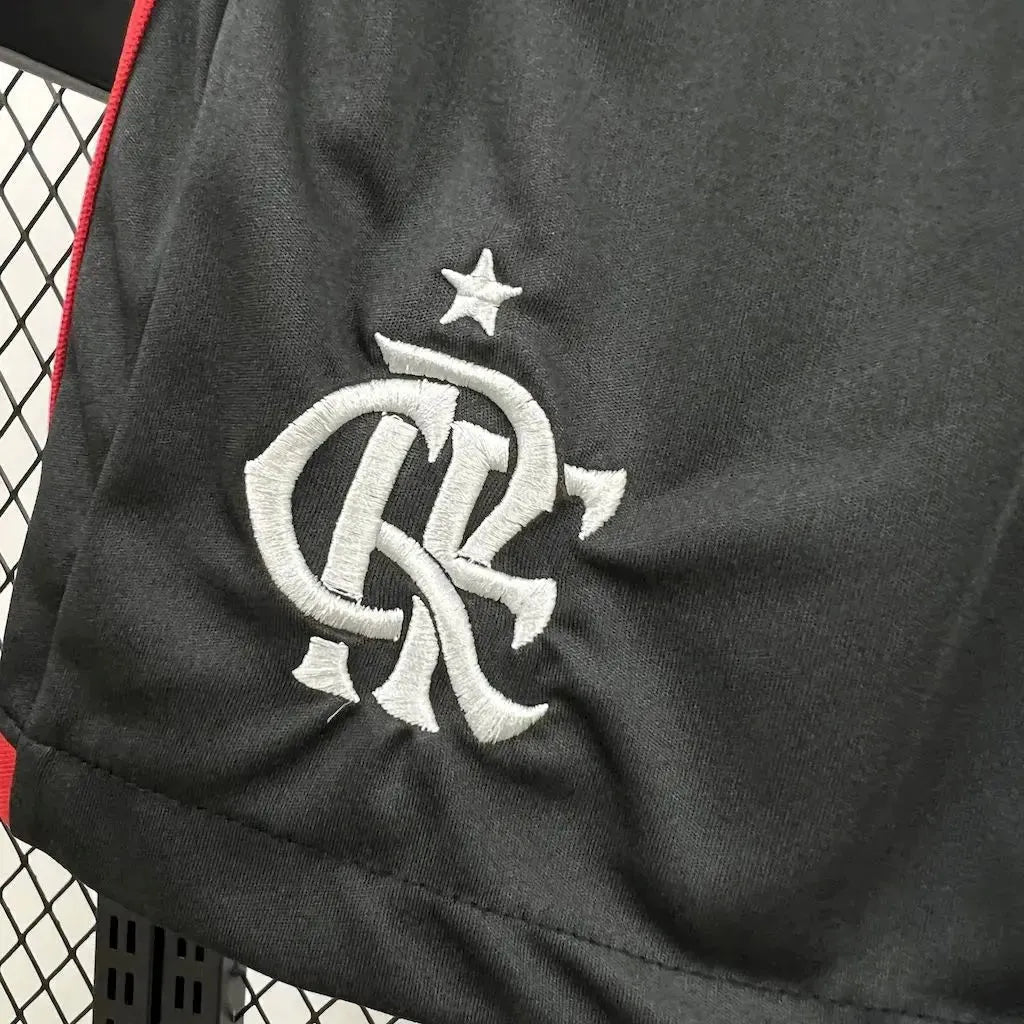 "Camisa Flamengo Third Away 24/25 - Torcedor Infantil Cinza - Netmantos"