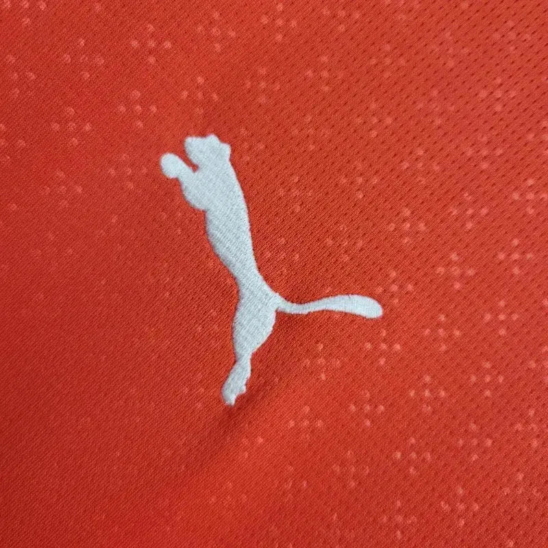 "Camisa Portugal Home 25/26 - Torcedor Masculina Vermelha - Netmantos"