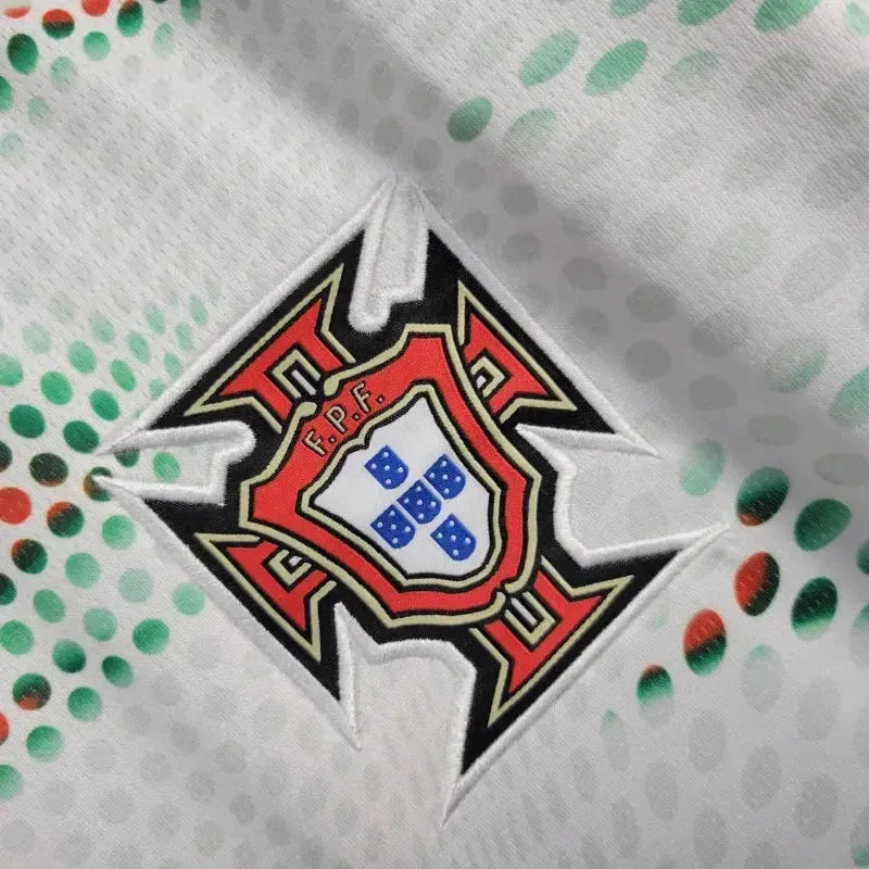 "Camisa Portugal Away 25/26 - Torcedor Masculina Branca - Netmantos"