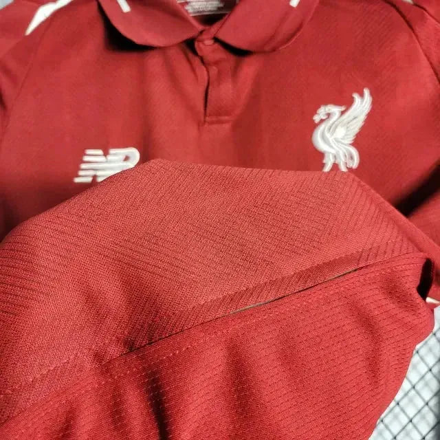 "Camisa Liverpool Retrô 2018/19 - Torcedor Masculina Vermelha - Netmantos"