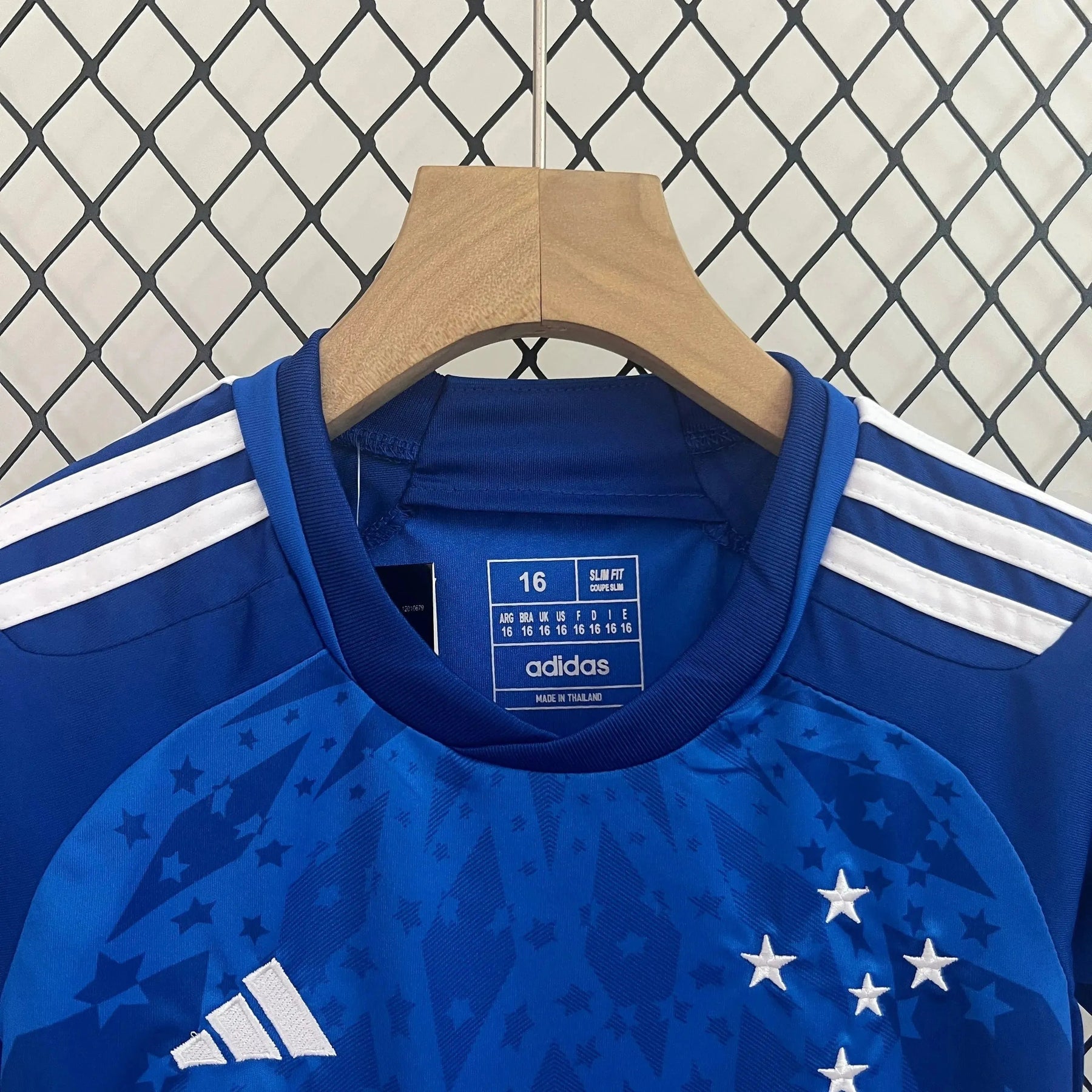 "Camisa Cruzeiro Home 24/25 - Torcedor Infantil Azul - Netmantos"